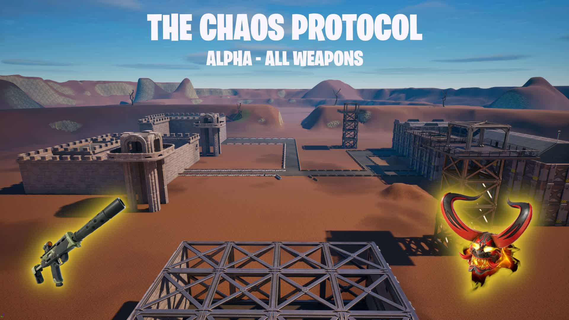 The Chaos Protocol Alpha - ALL WEAPONS