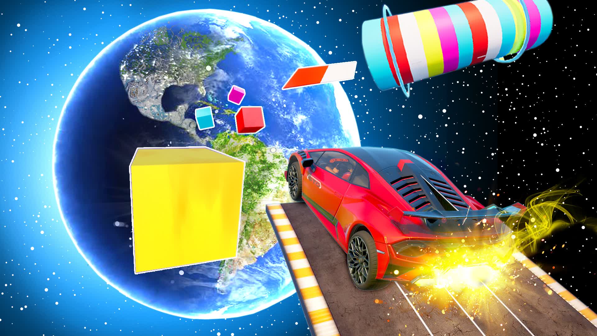 IMPOSSIBLE ONLY UP ROCKET RACING