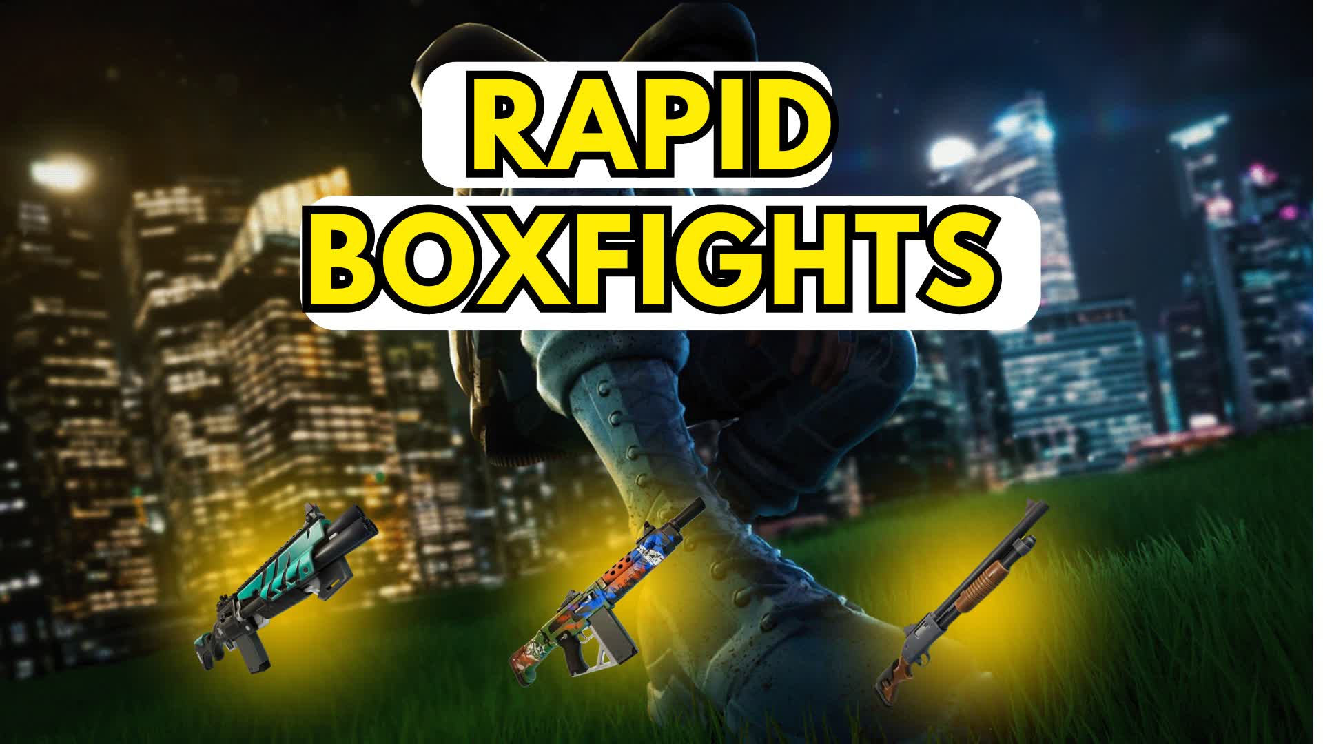 CRISTO RAPID BOXFIGHTS