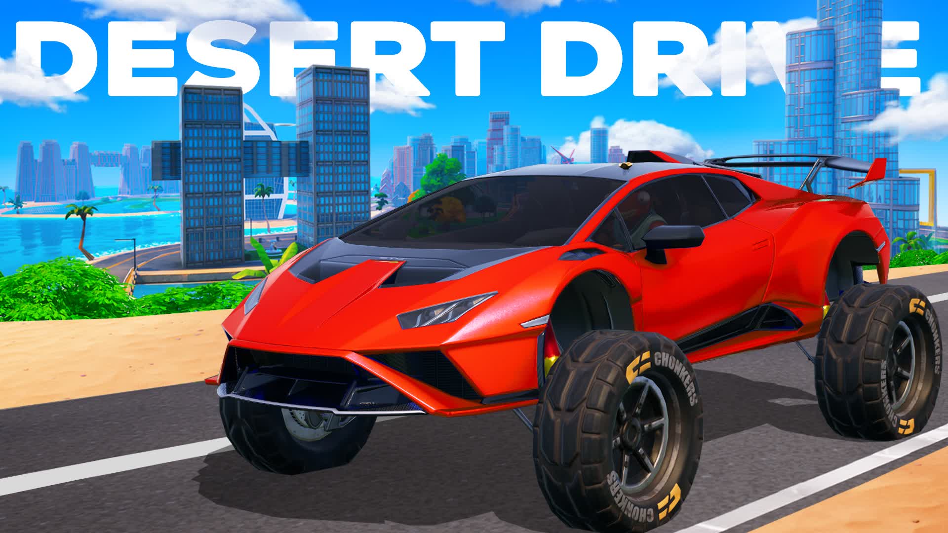 🏎 DESERT DRIVE CITY 🚁 FFA RP🚙