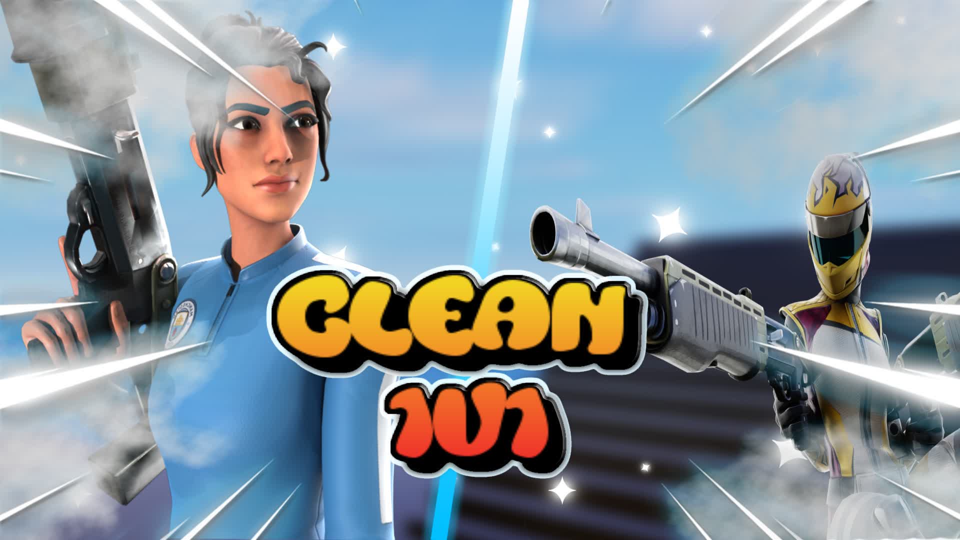🗺️ Clean 1V1 Map 🗺️