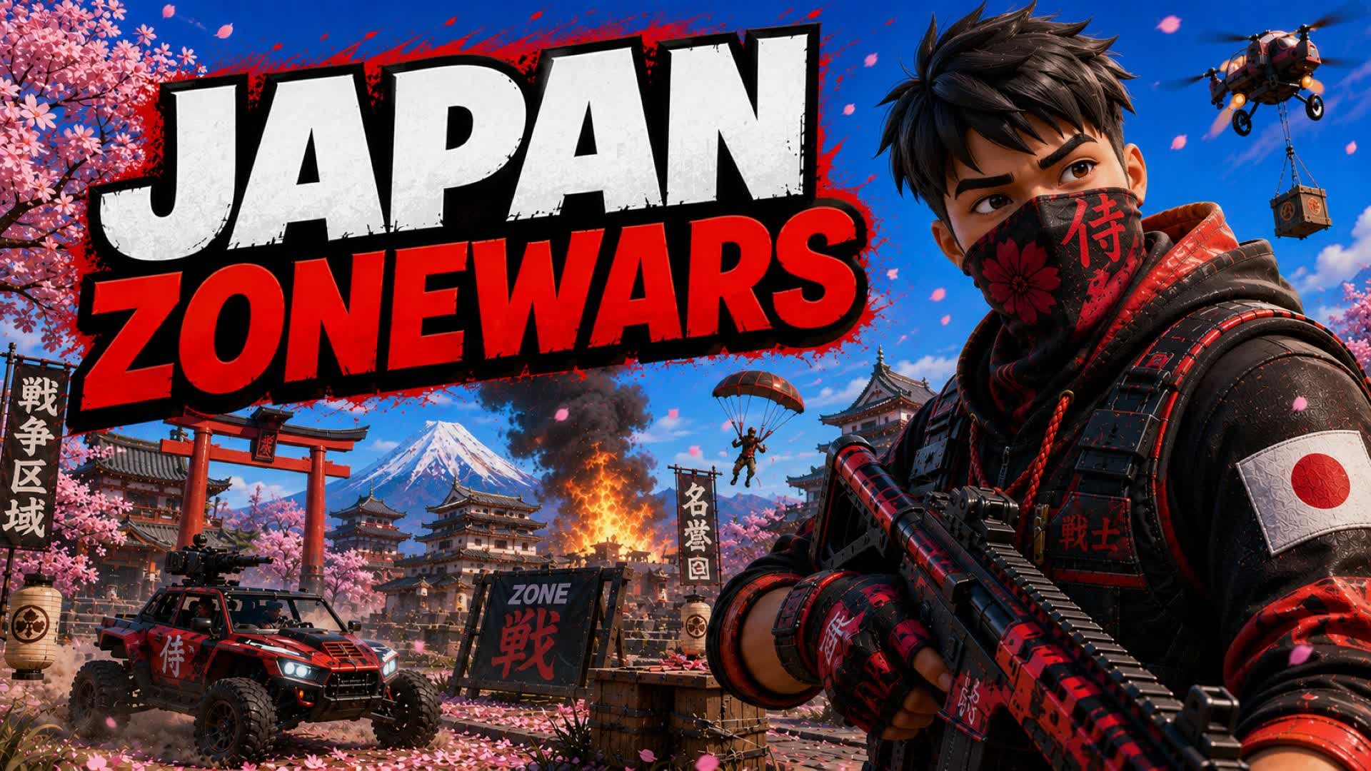 JAPAN ZONE WARS (FUNNY)