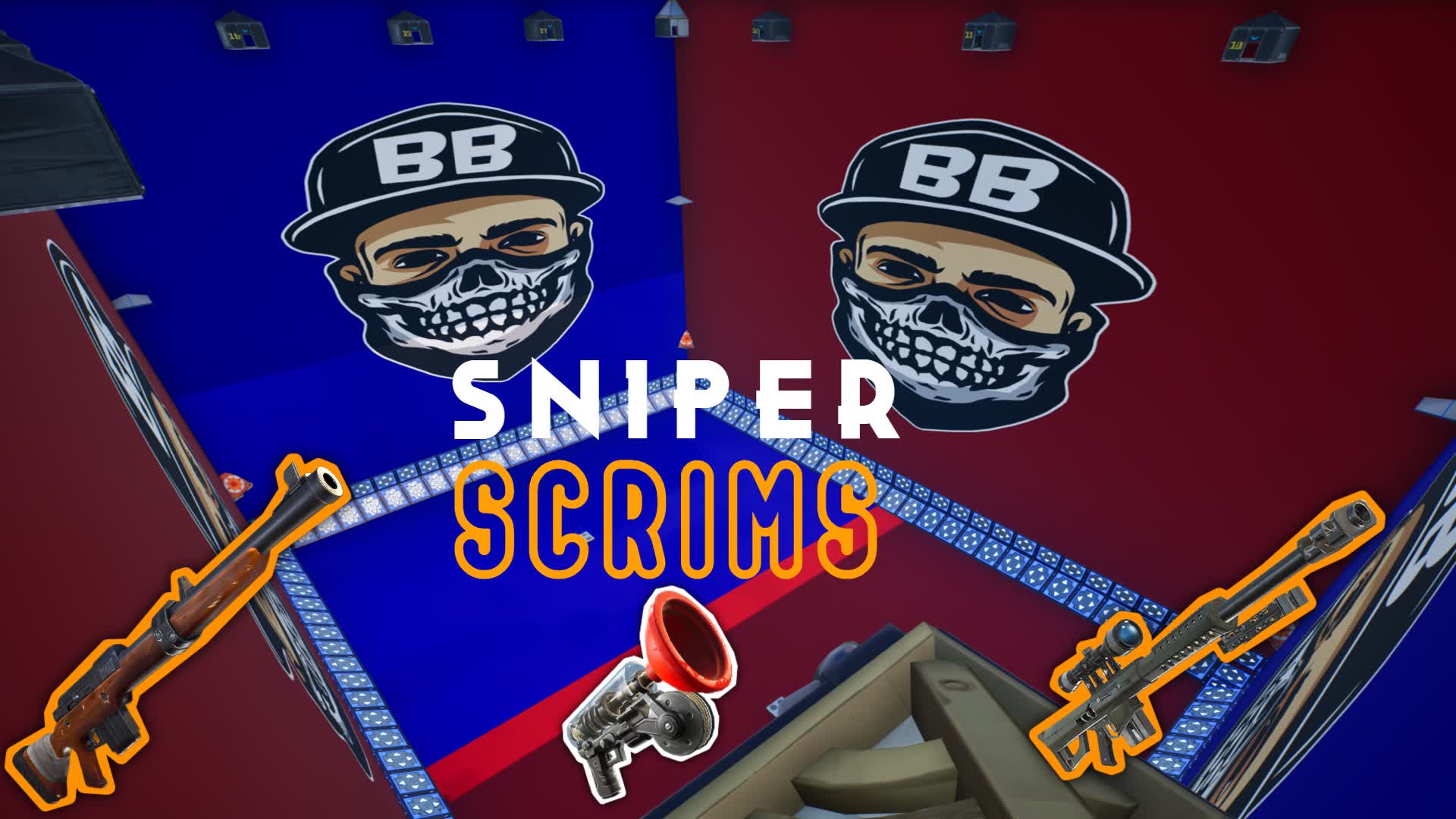 Sniper Scrims 95 🎯
