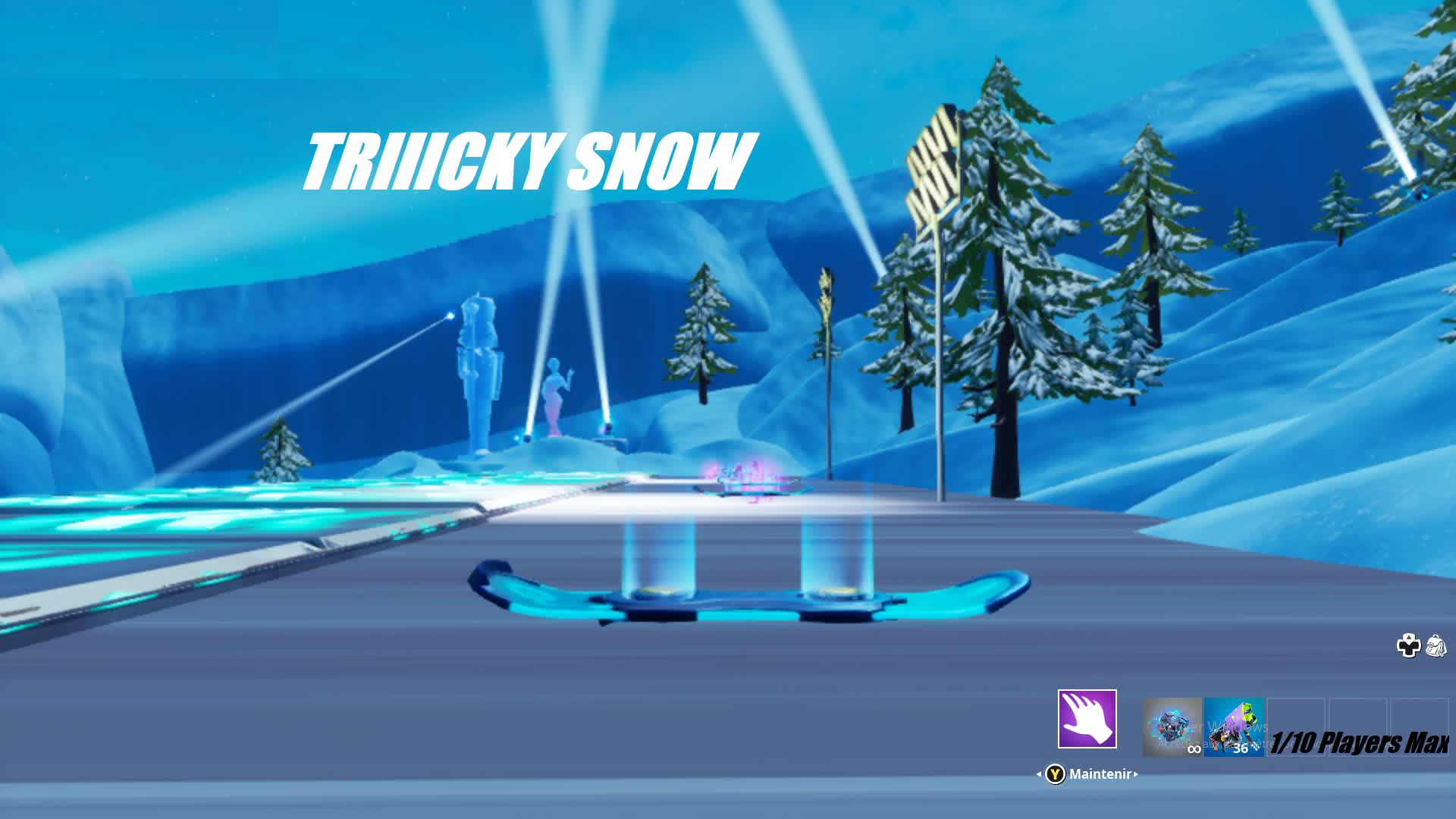 TRIIICKY SNOW