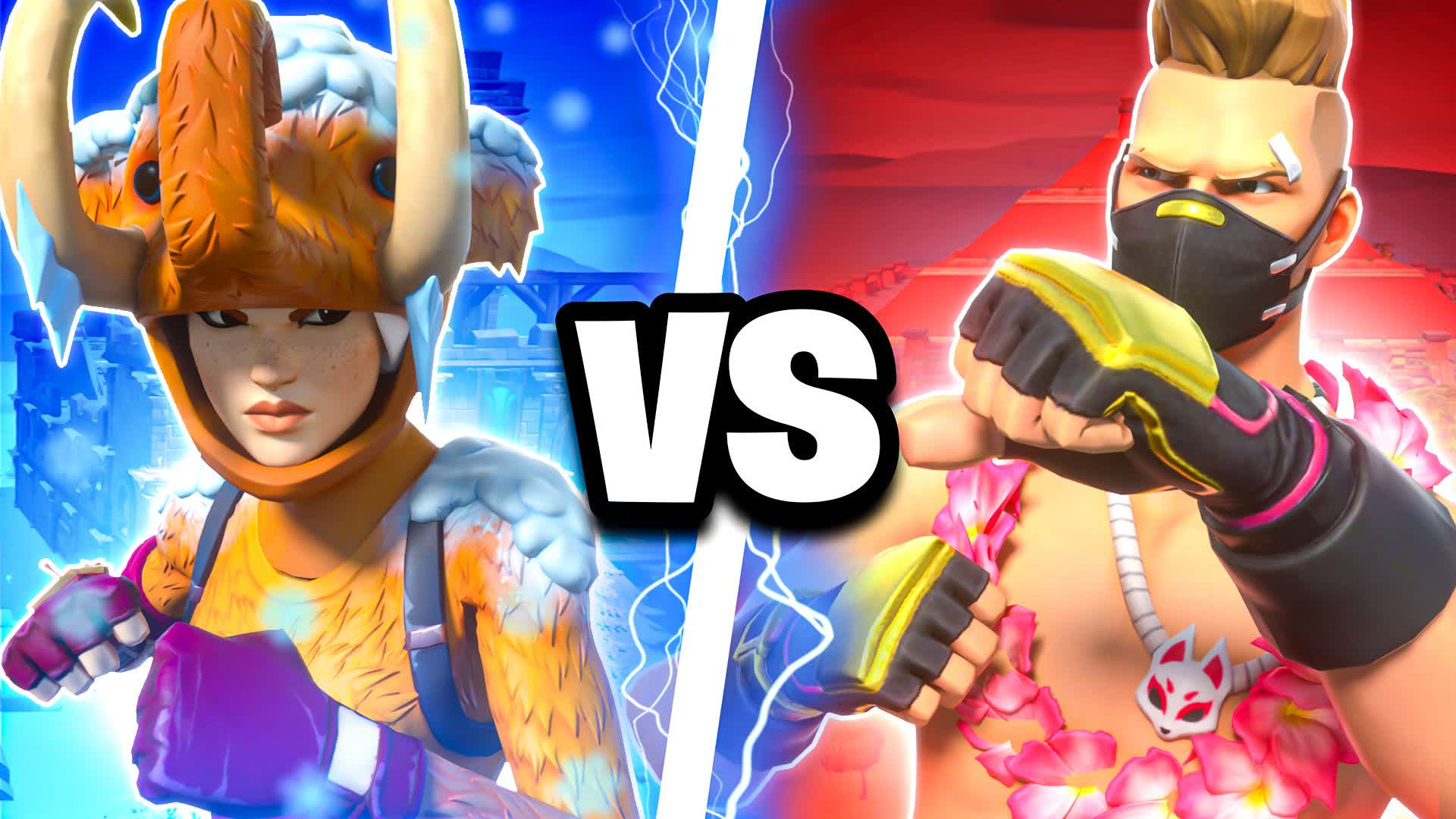 🌞SUN GOD VS ICE GOD❄️