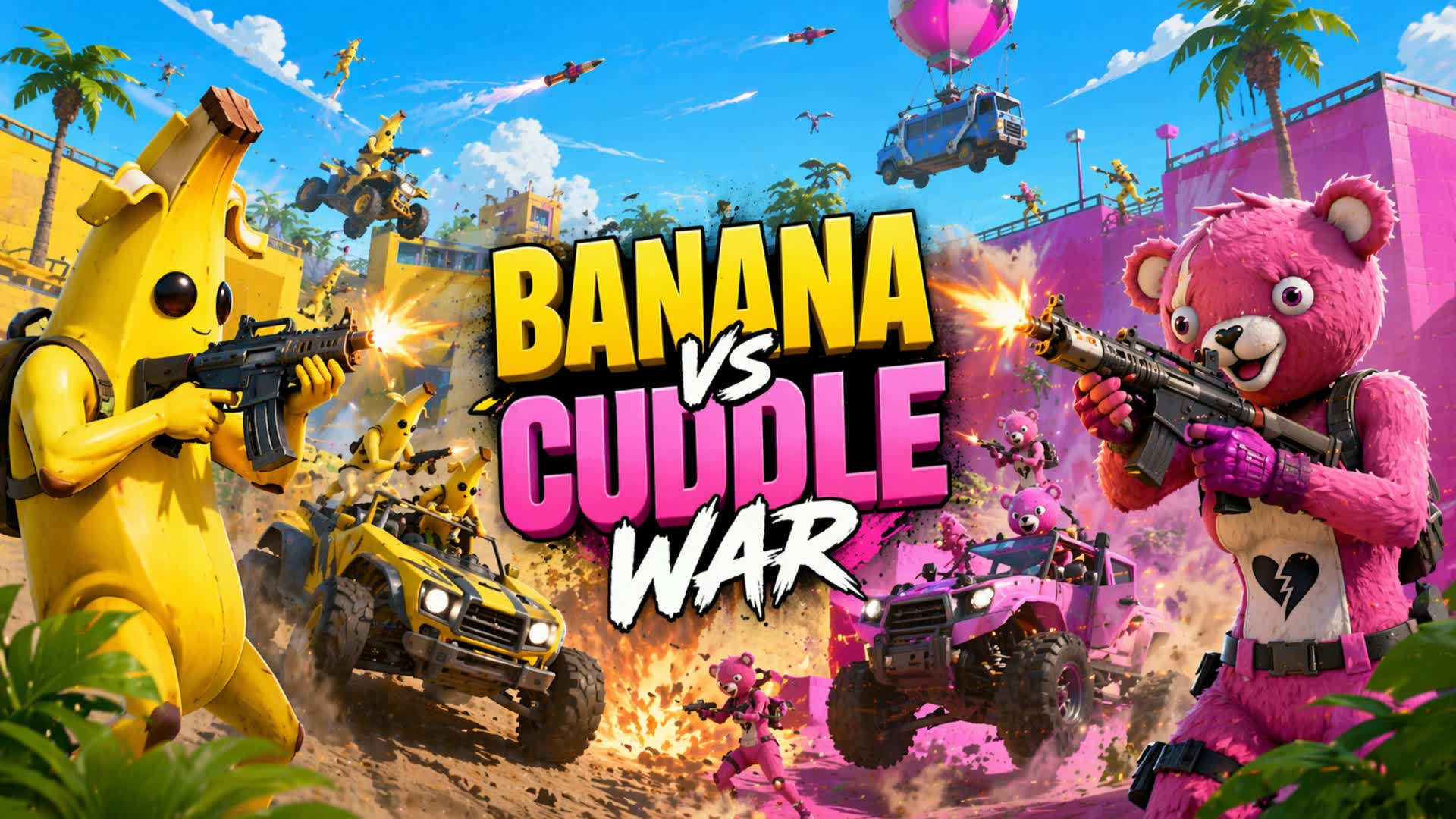 Banana vs Cuddle War