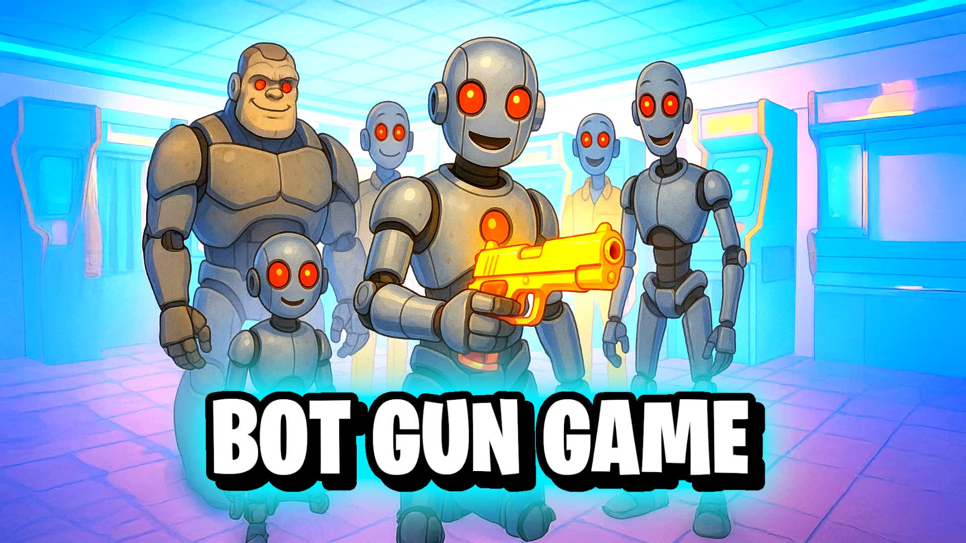 Gun Game - The Arcade 📺
