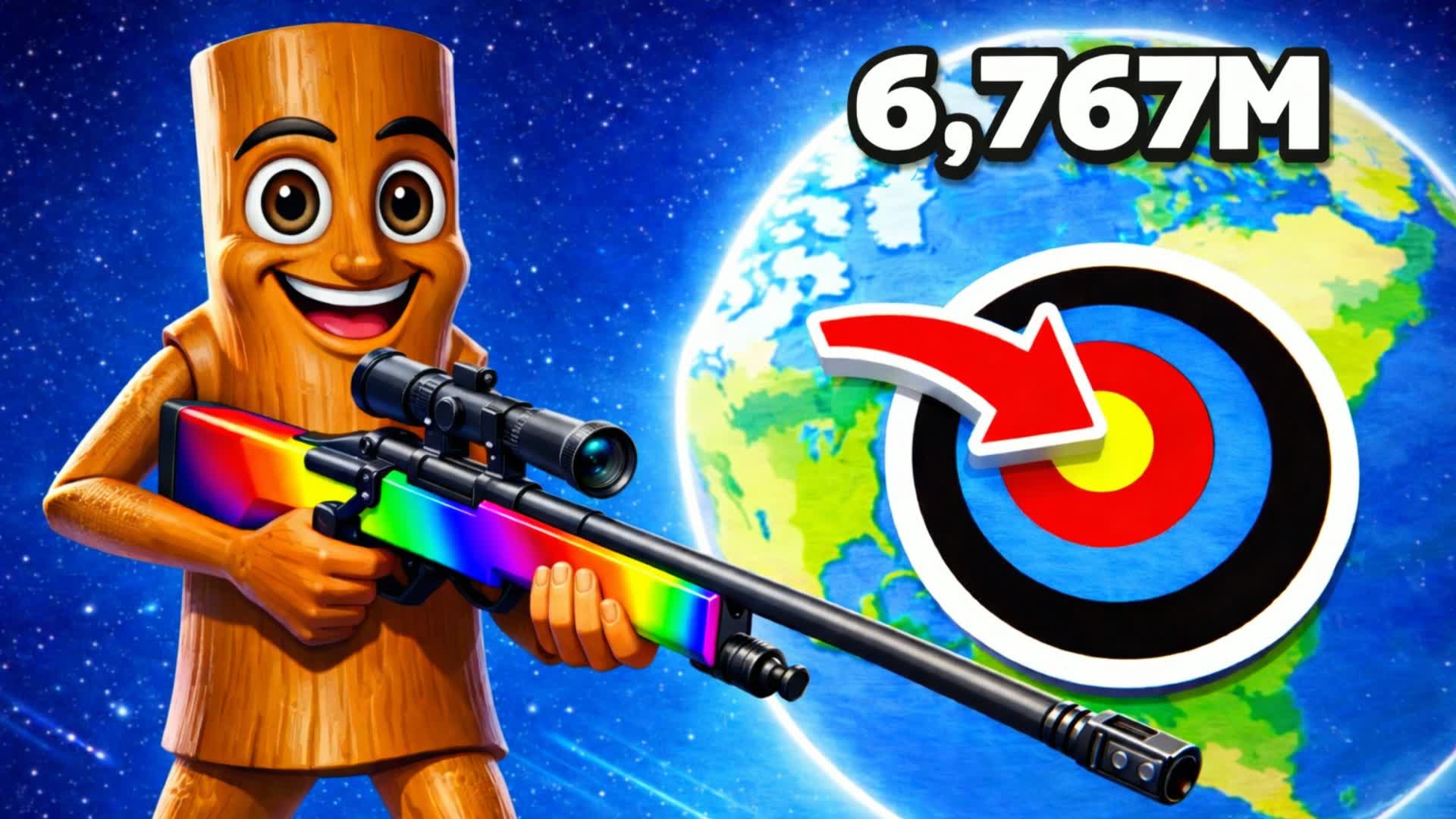 BLAST TRICKSHOT PARKOUR 🎯 (125+ LEVELS)