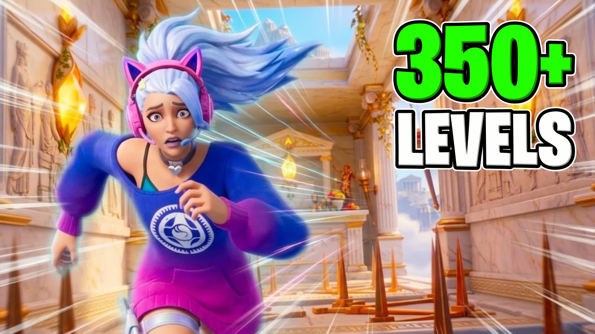 🏃‍♂️ Easy Parkour 375+