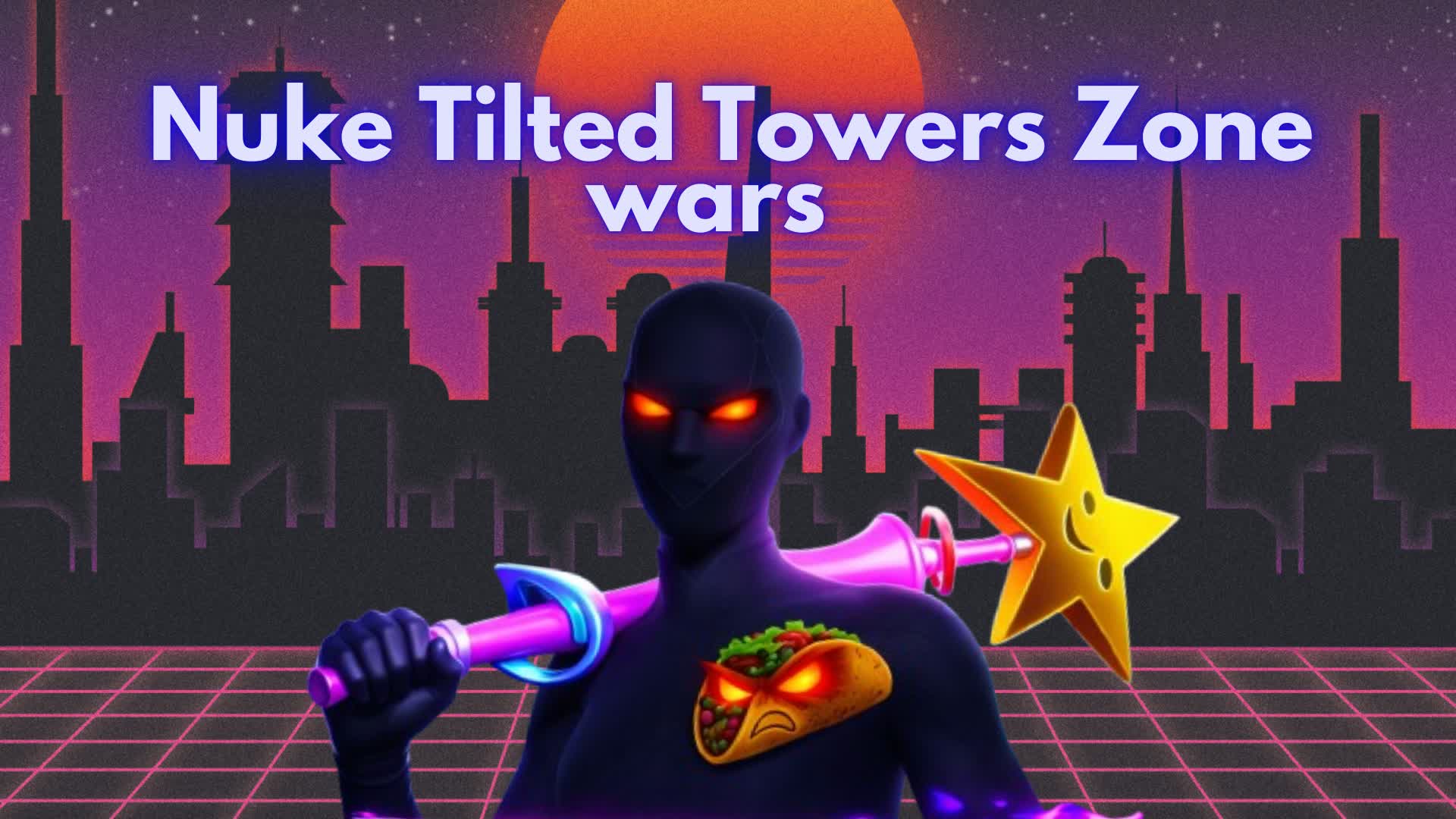 SSUPREM Nuke Zone Wars
