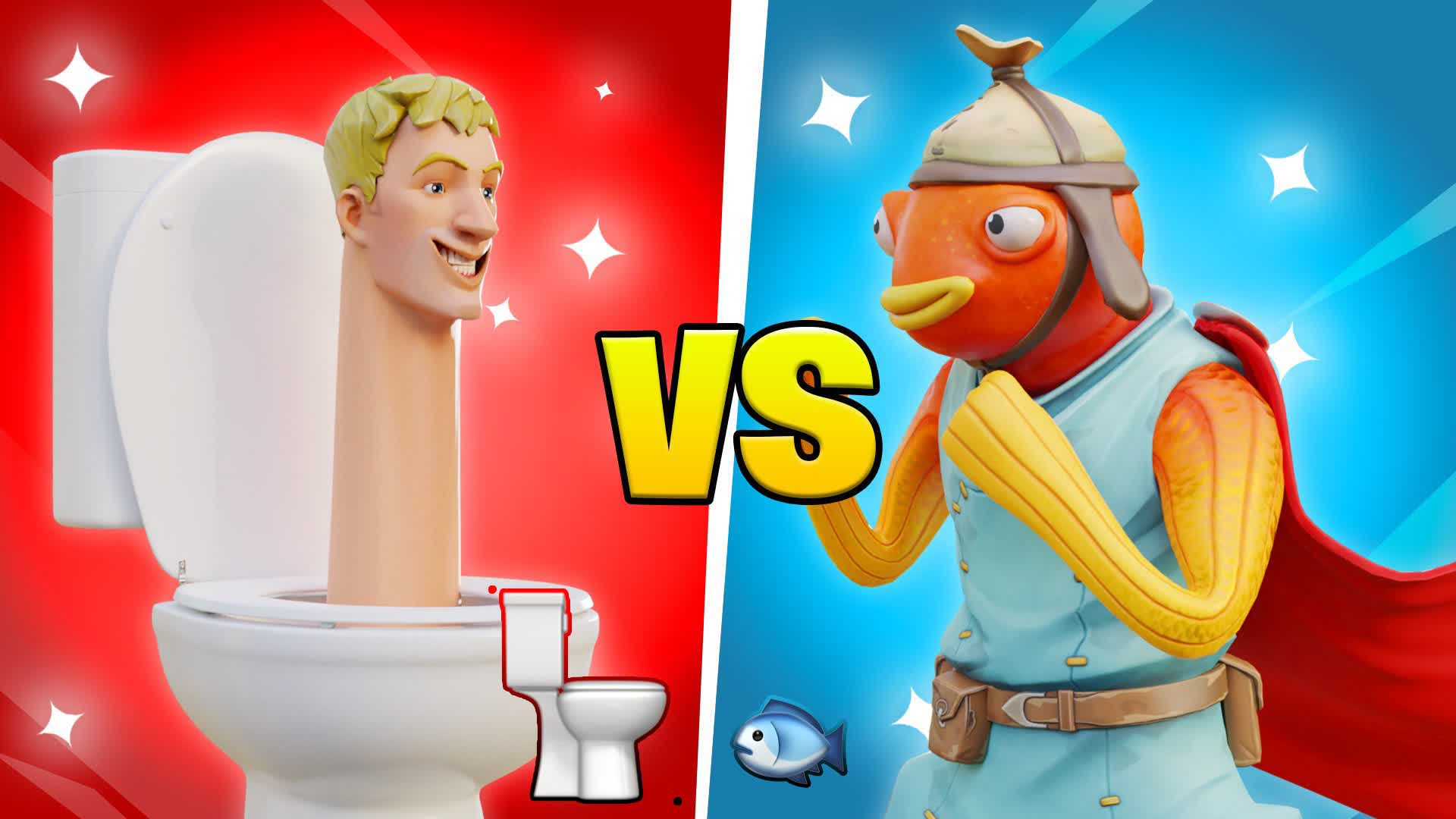 SKIBIDI VS FISH STICK