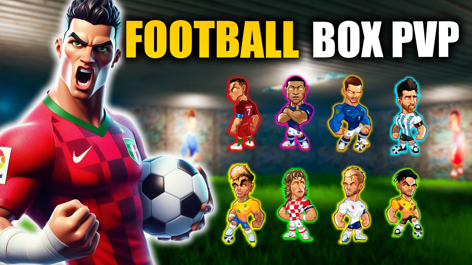 📦 FOOTBALL BOX PVP 📦