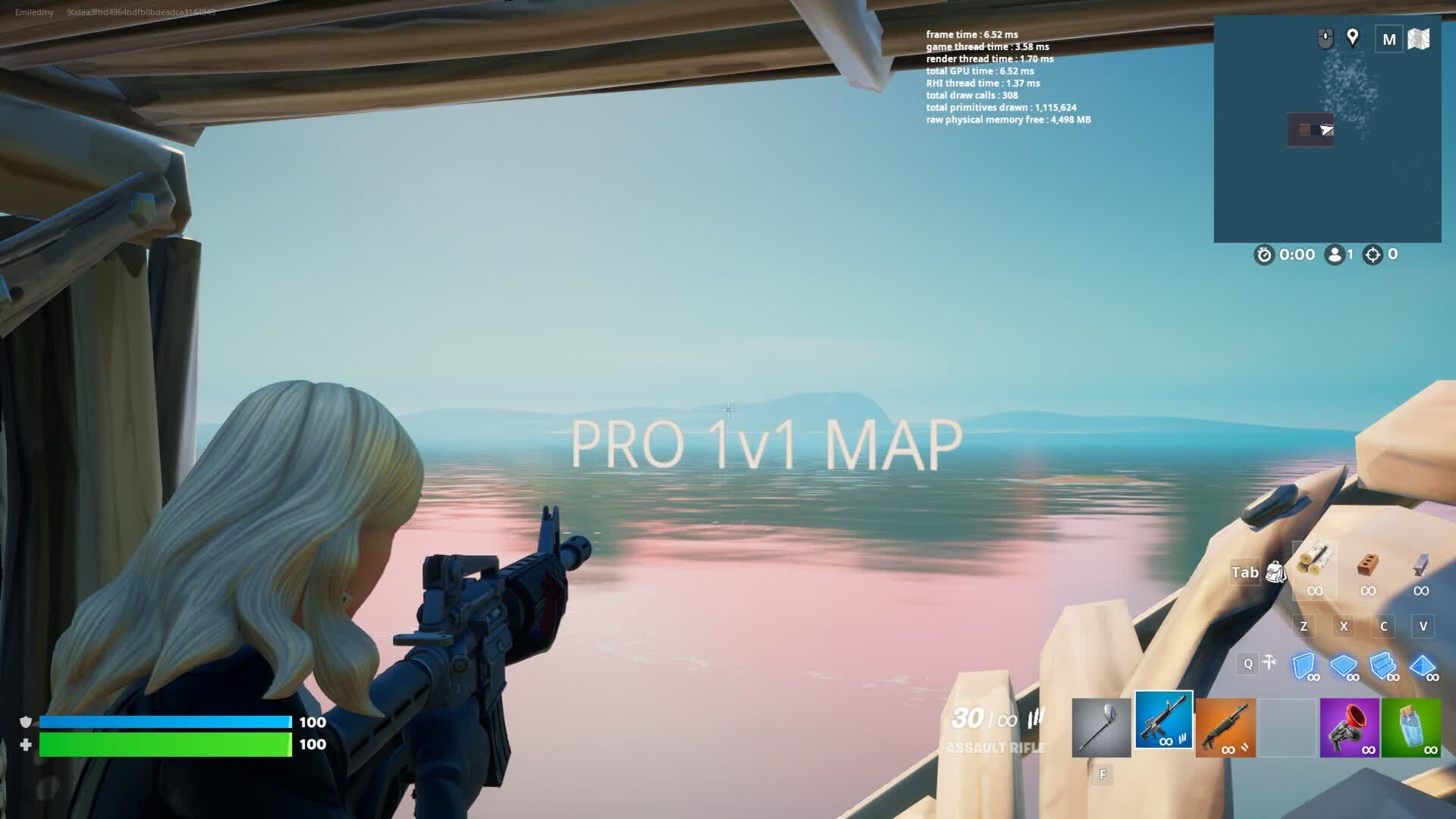Pro 1v1 (UPDATE)