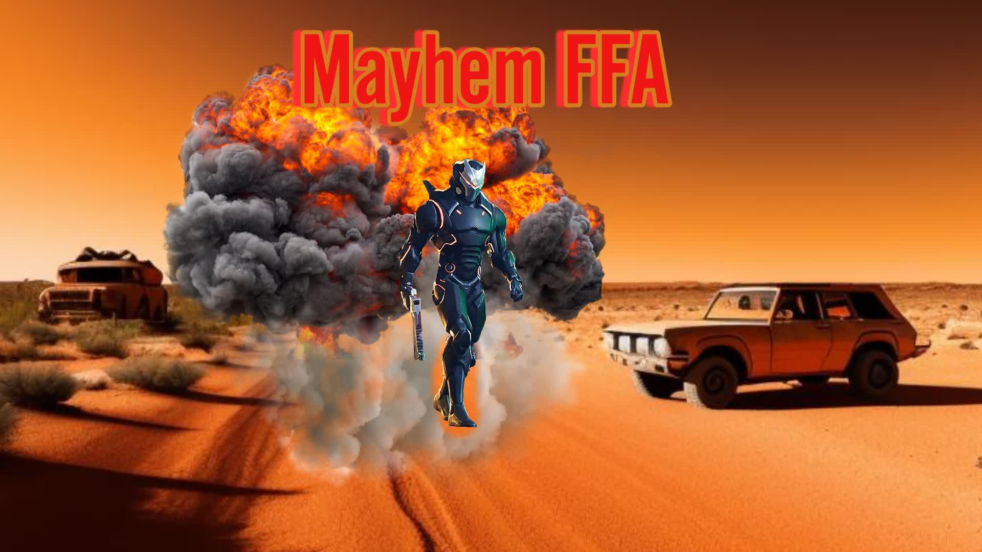 💥Mayhem Mythic & Exotic FFA 💥