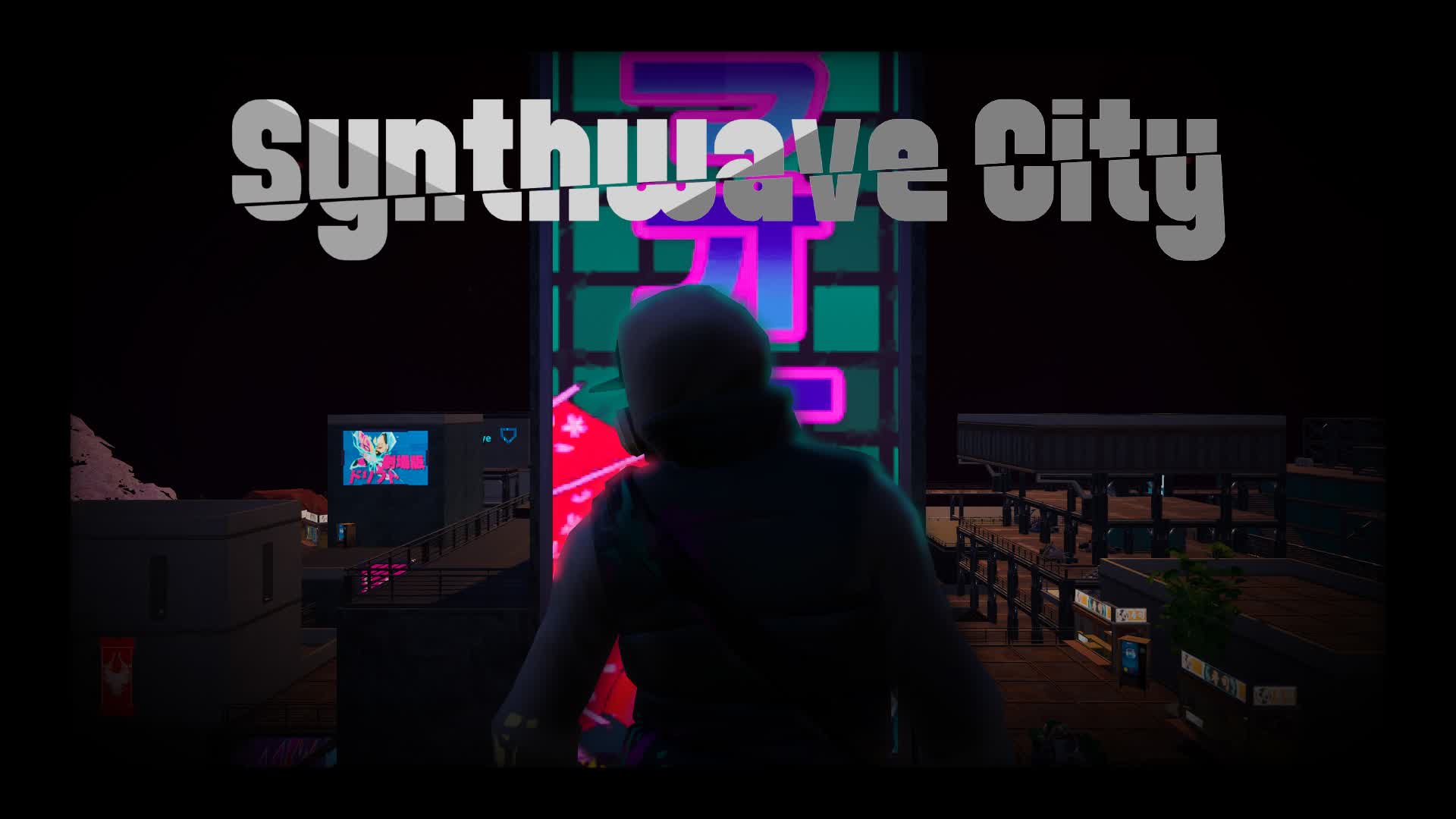 Synthwave City