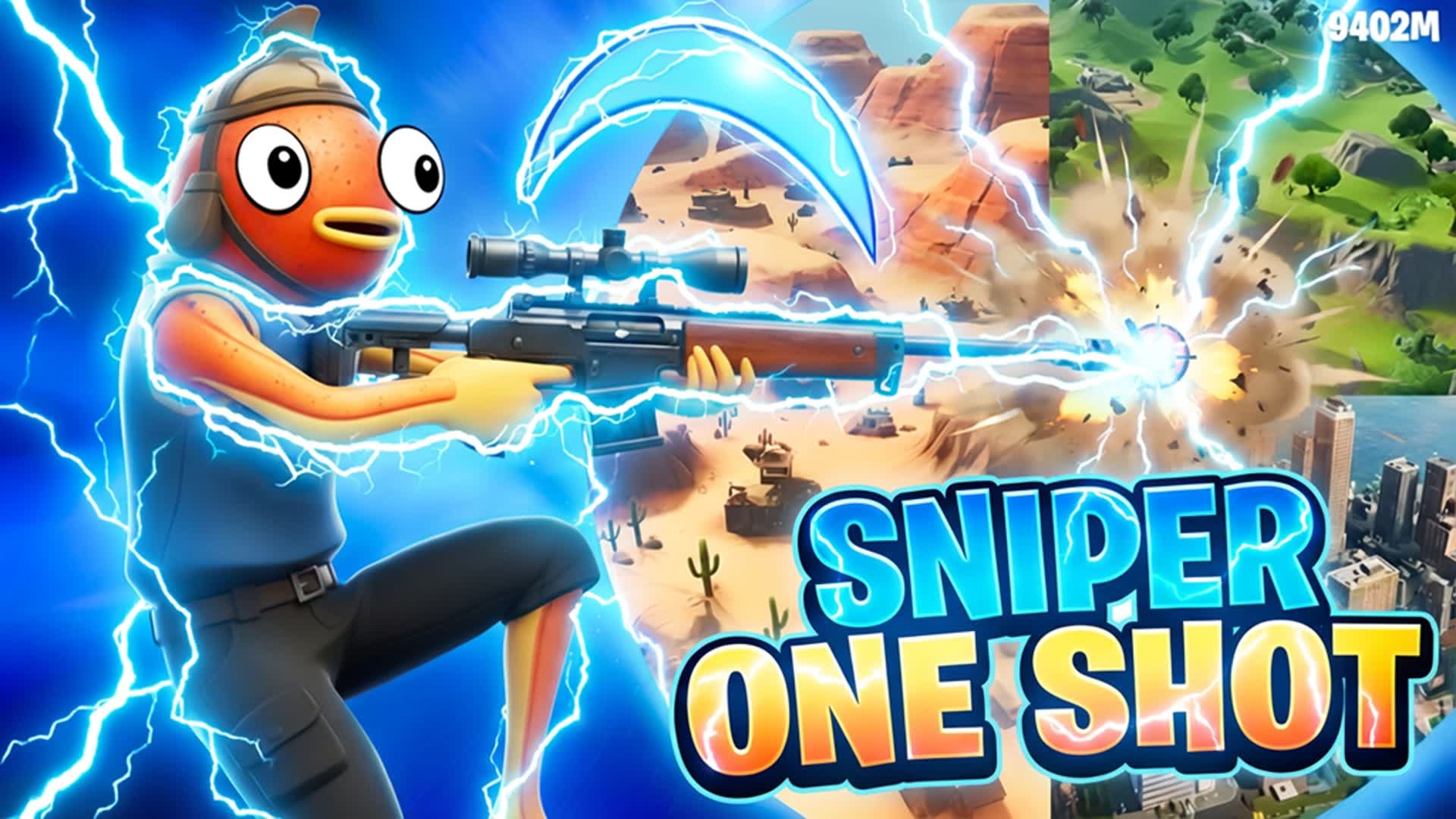 UNC WILD SNIPER ONE SHOT🎯