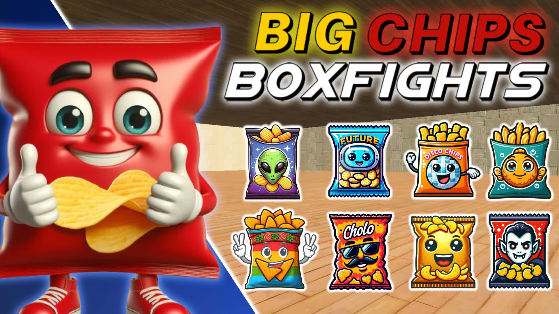 🥊💥📦 BIG CHIPS BOXFIGHTS 📦💥🥊