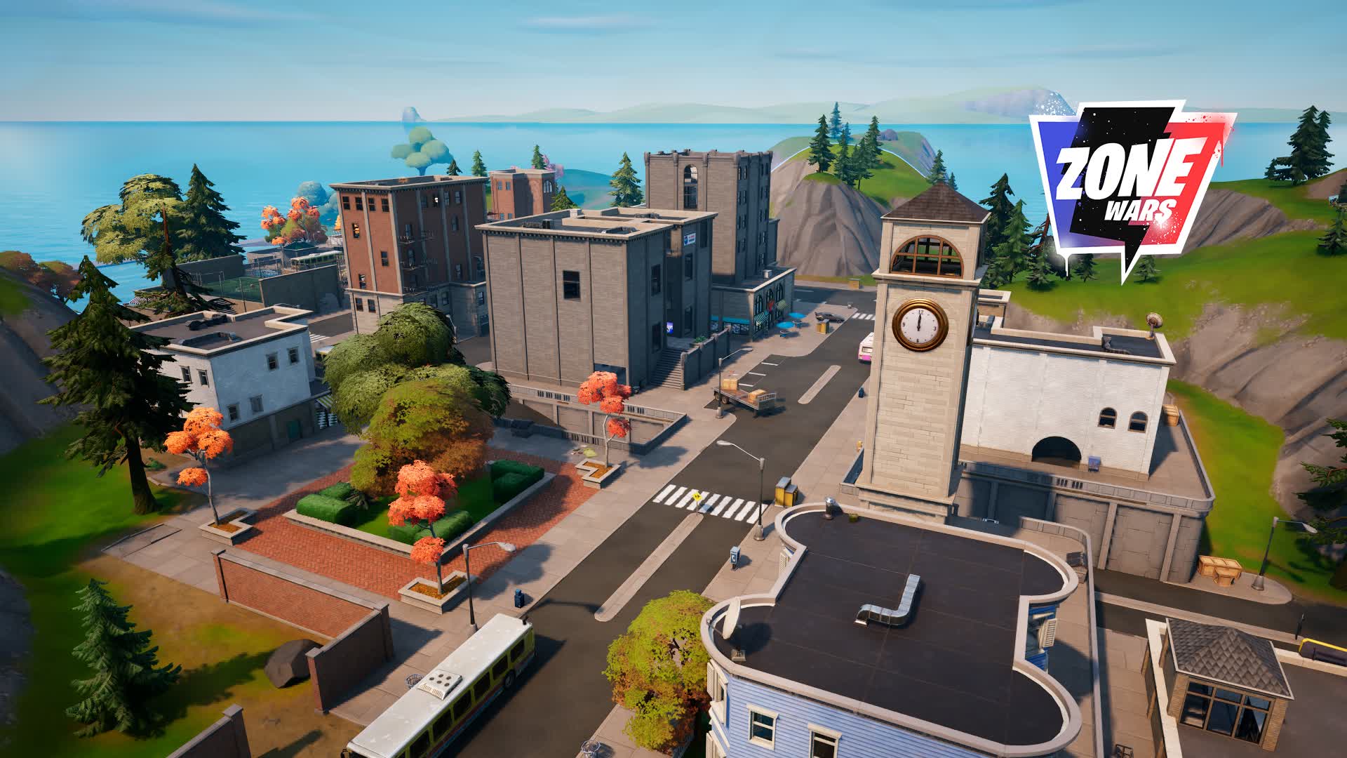 Tilted Towers Zone Wars [Remastered]