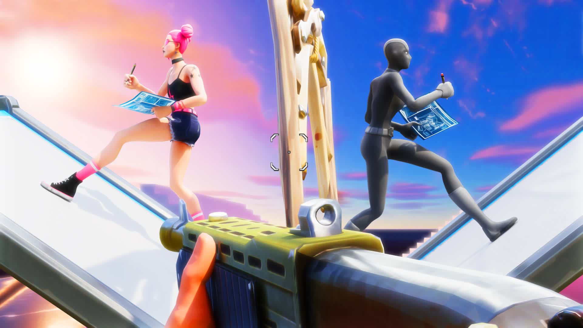 SMOOTH 1V1 BUILD FIGHT { 200 PUMP }