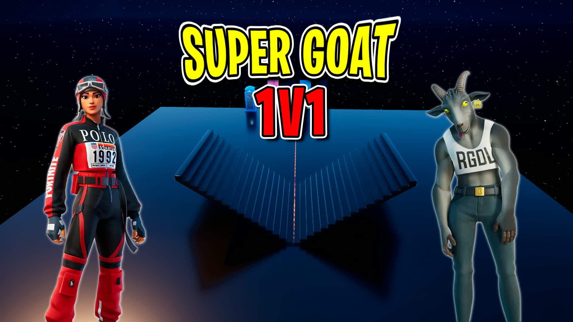 Super GOAT 1v1