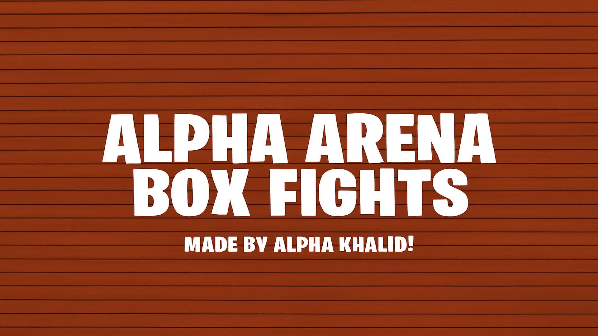 Alpha Arena Box Fights