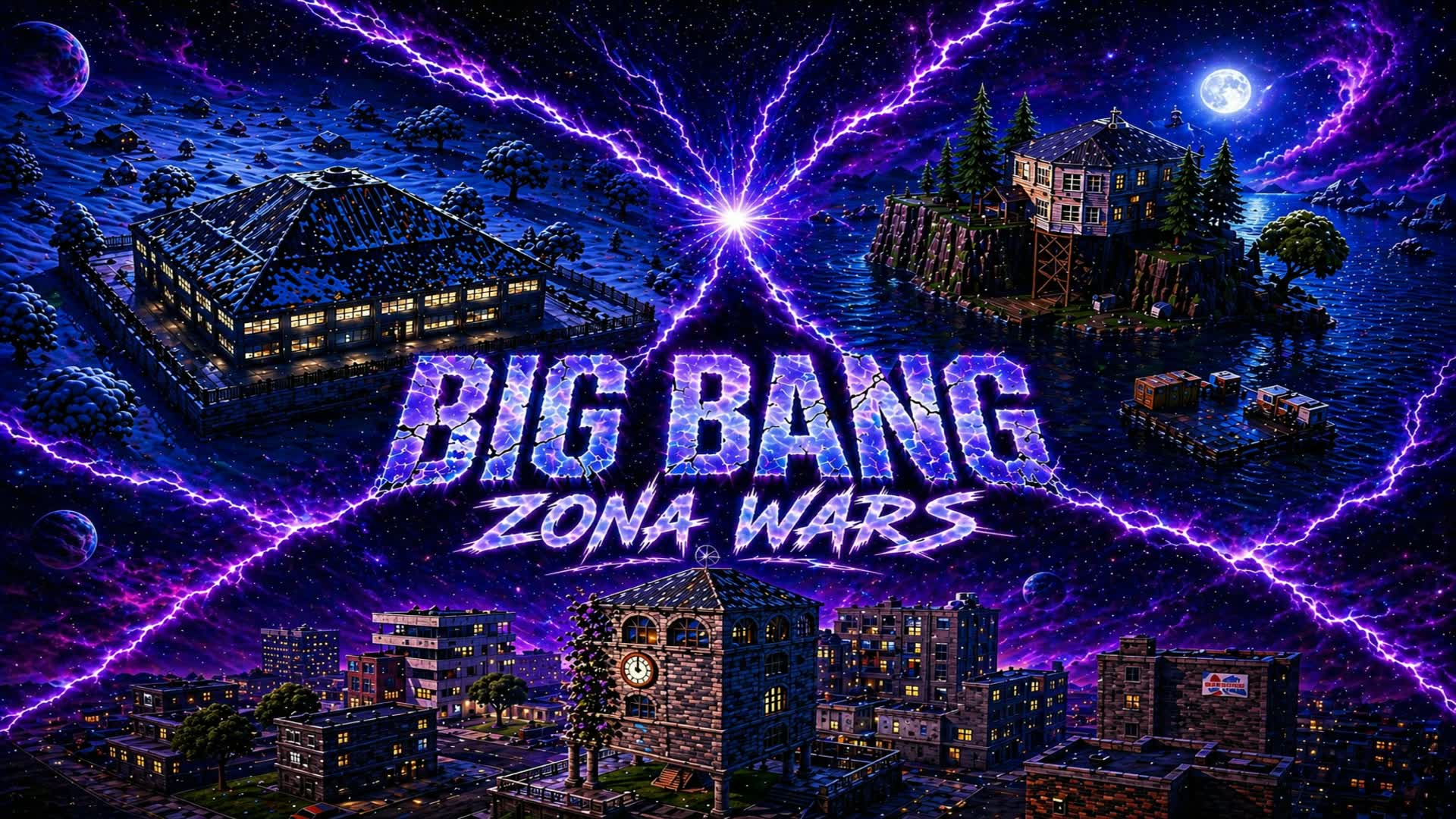 BIG BANG ZONE WARS
