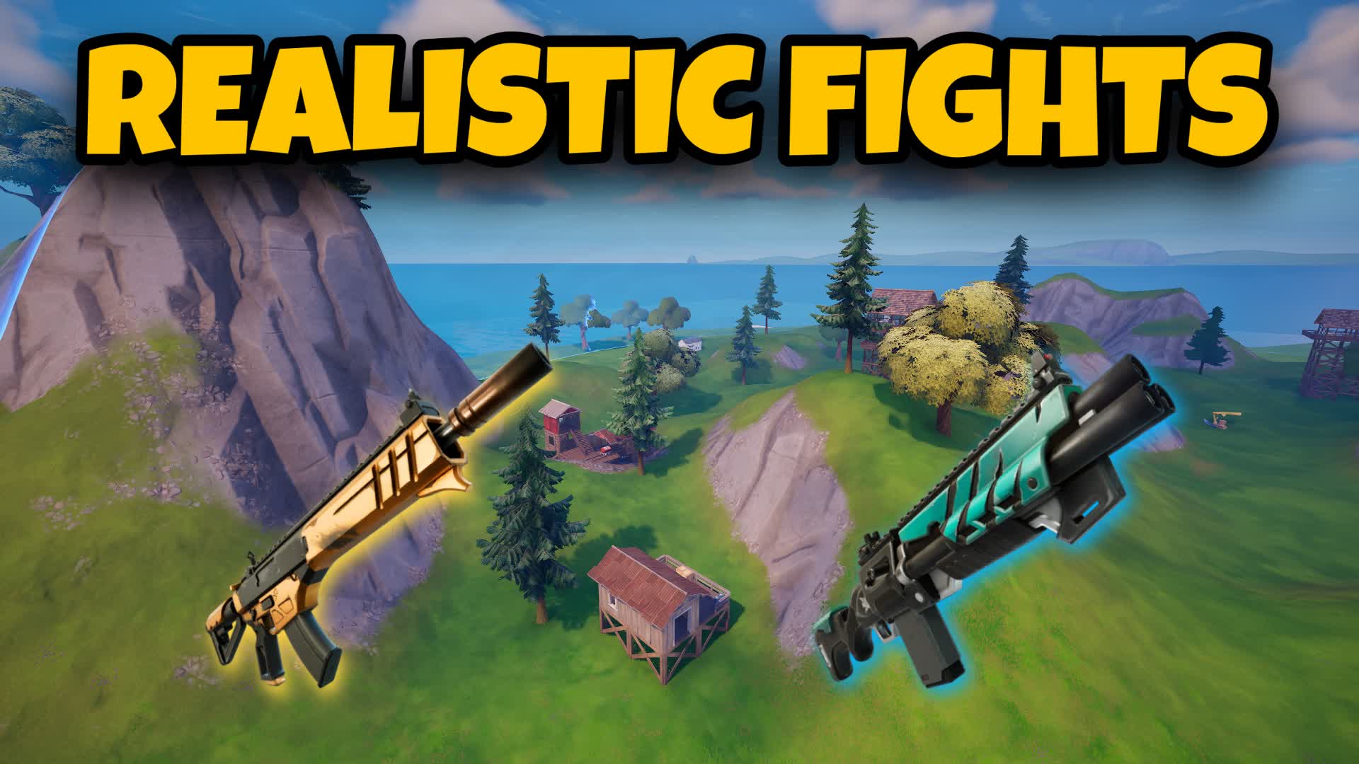 🌲 Realistic Fights FFA 👥