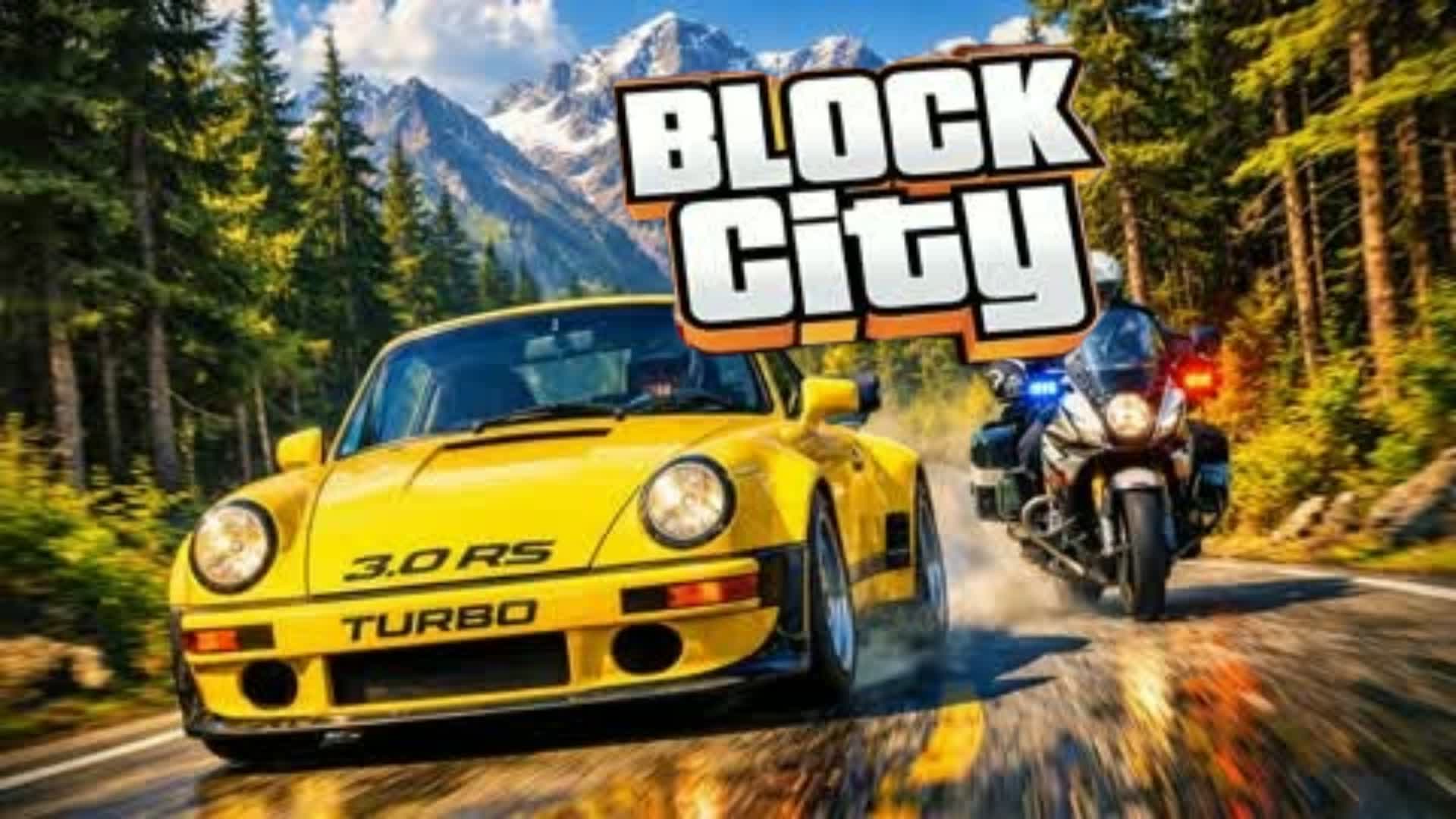 BLOCK DRIVE CITY 🏜️