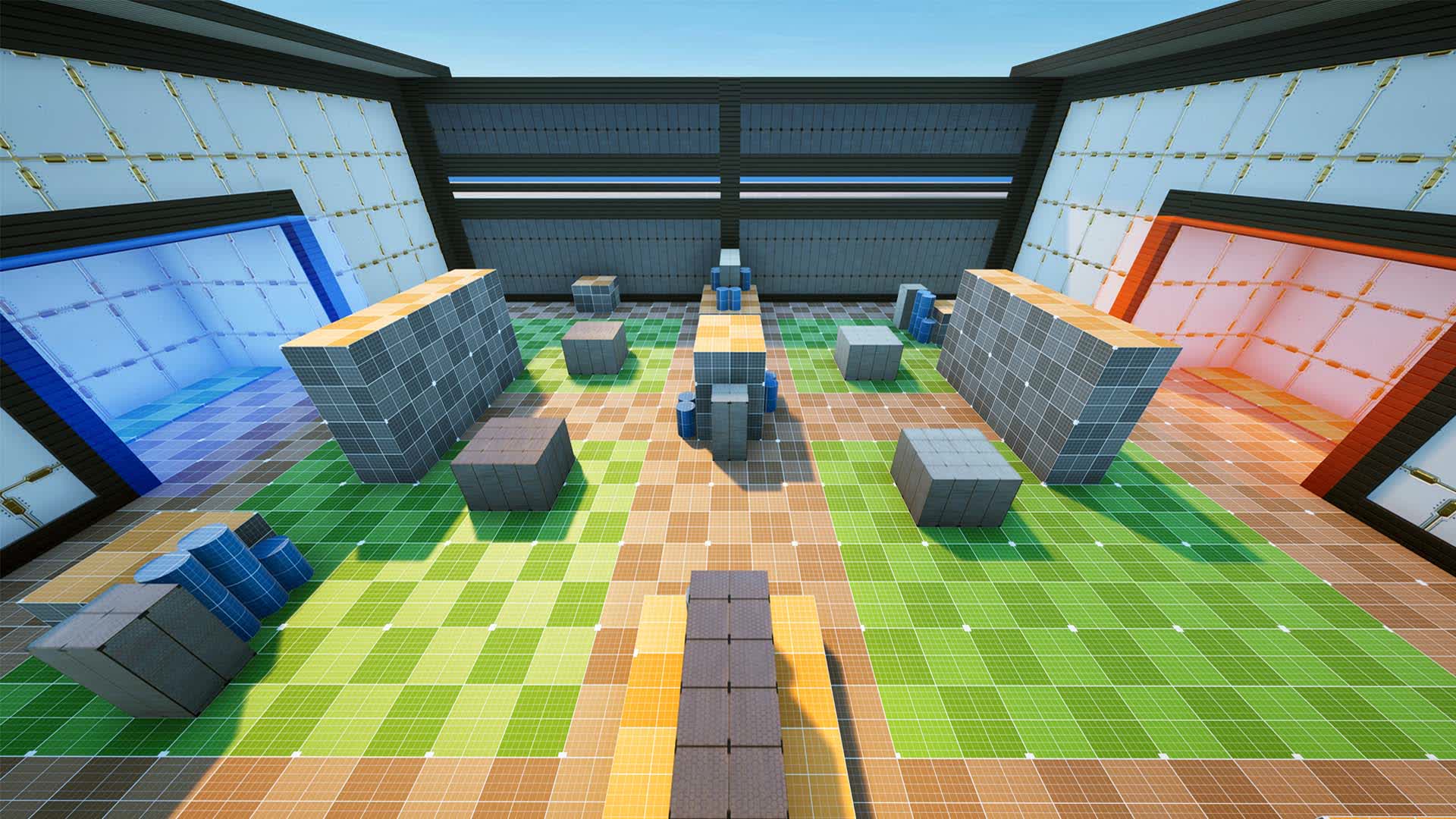 🔴Fort Skirmish🔵2v2