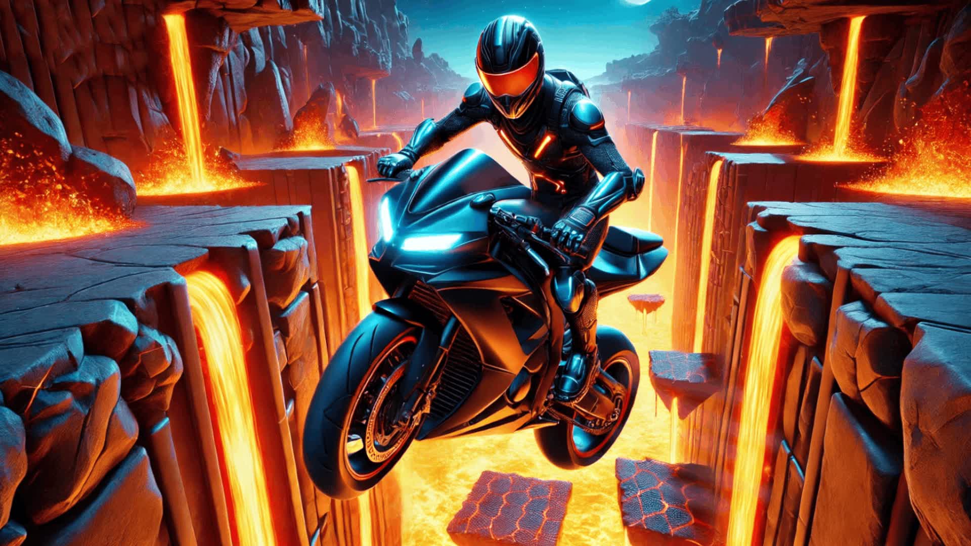 Super Sport Bike Challenge