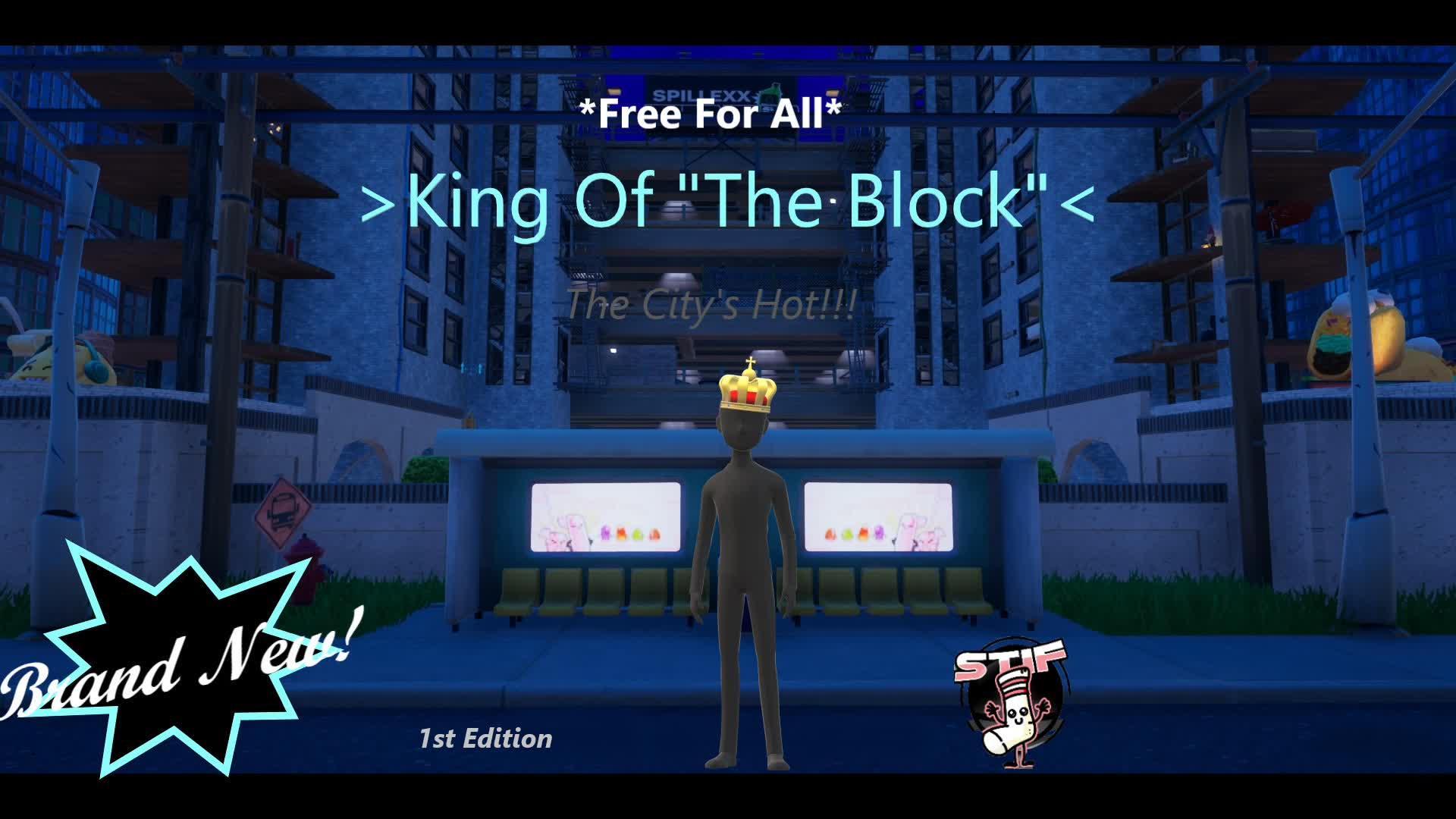 >King of "The Block"<