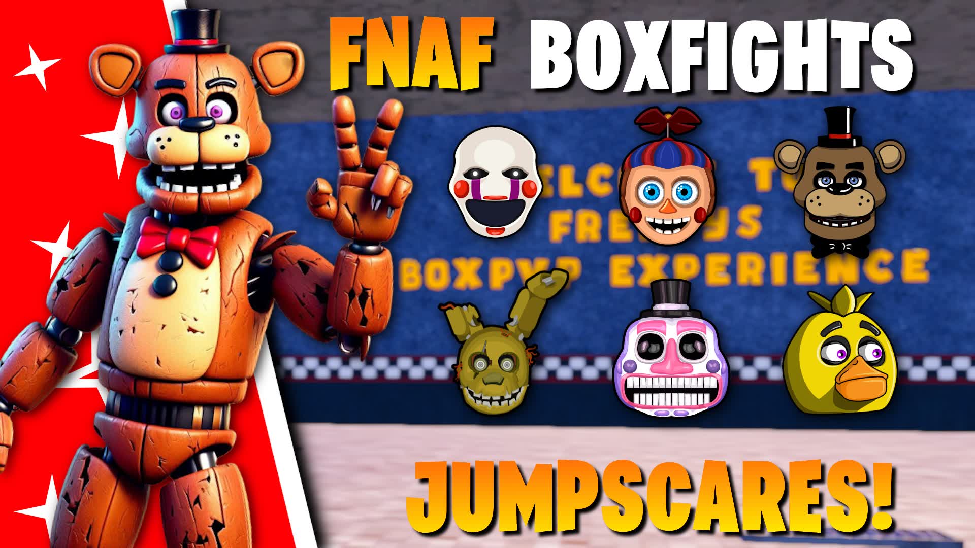 FNAF Boxfights [FNAF 2]