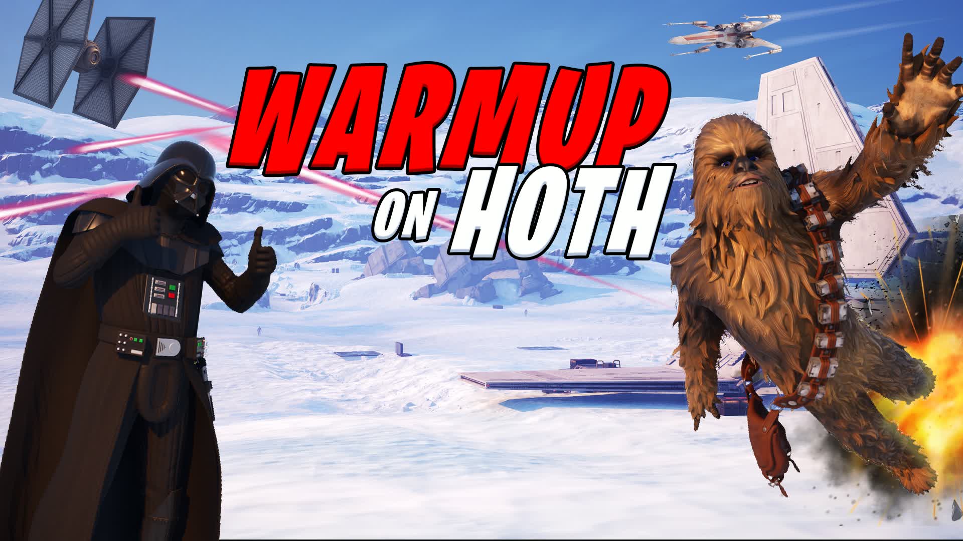 Warmup on Hoth