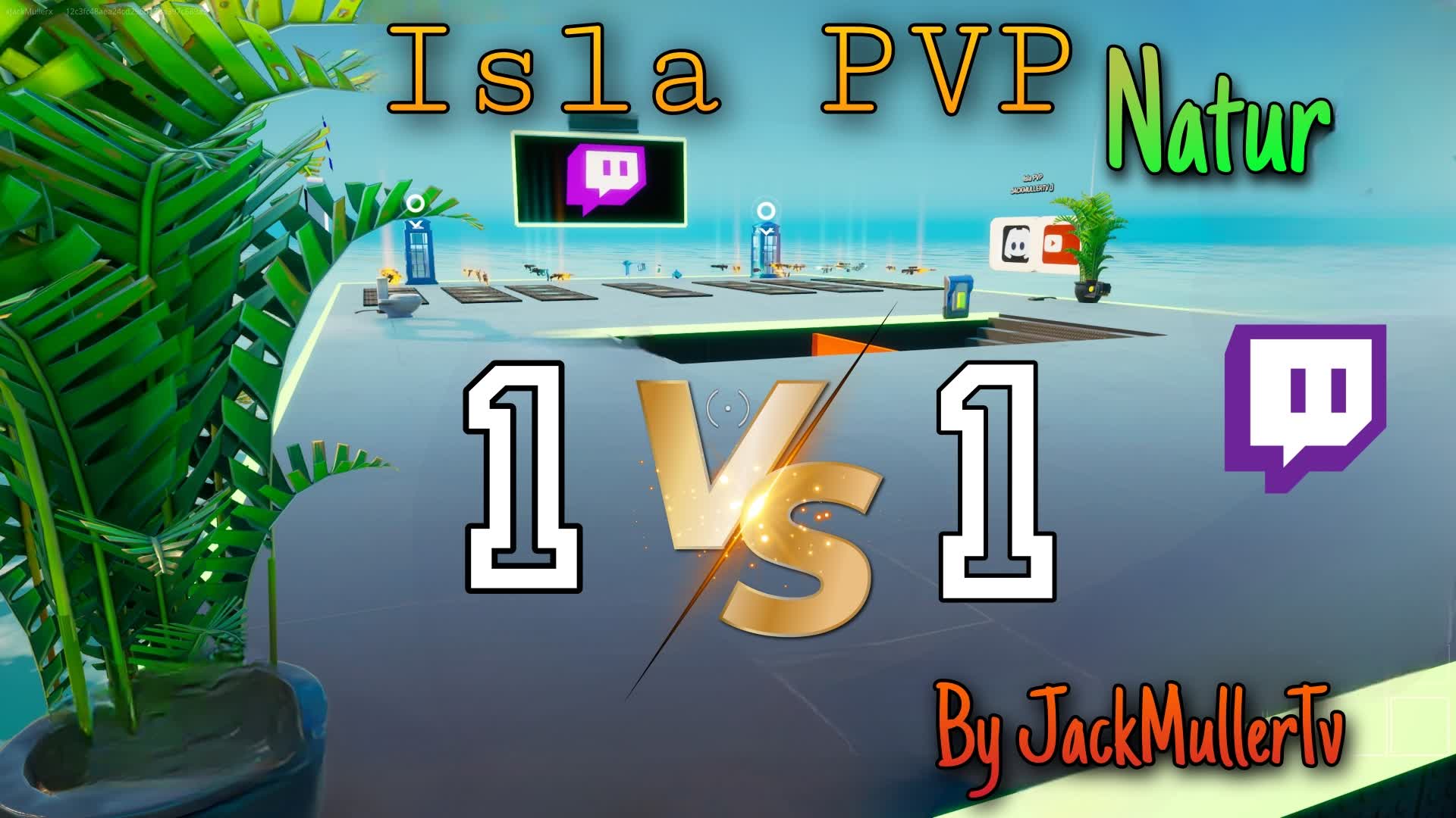 PvP JackMullerTv Natur