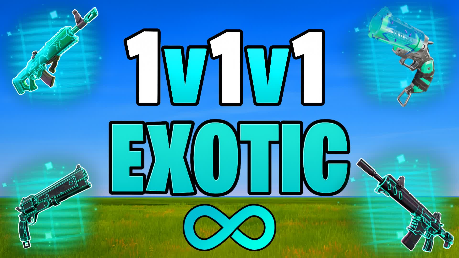 EXOTIC 1V1V1 RESPAWN 1V1 FFA GUN