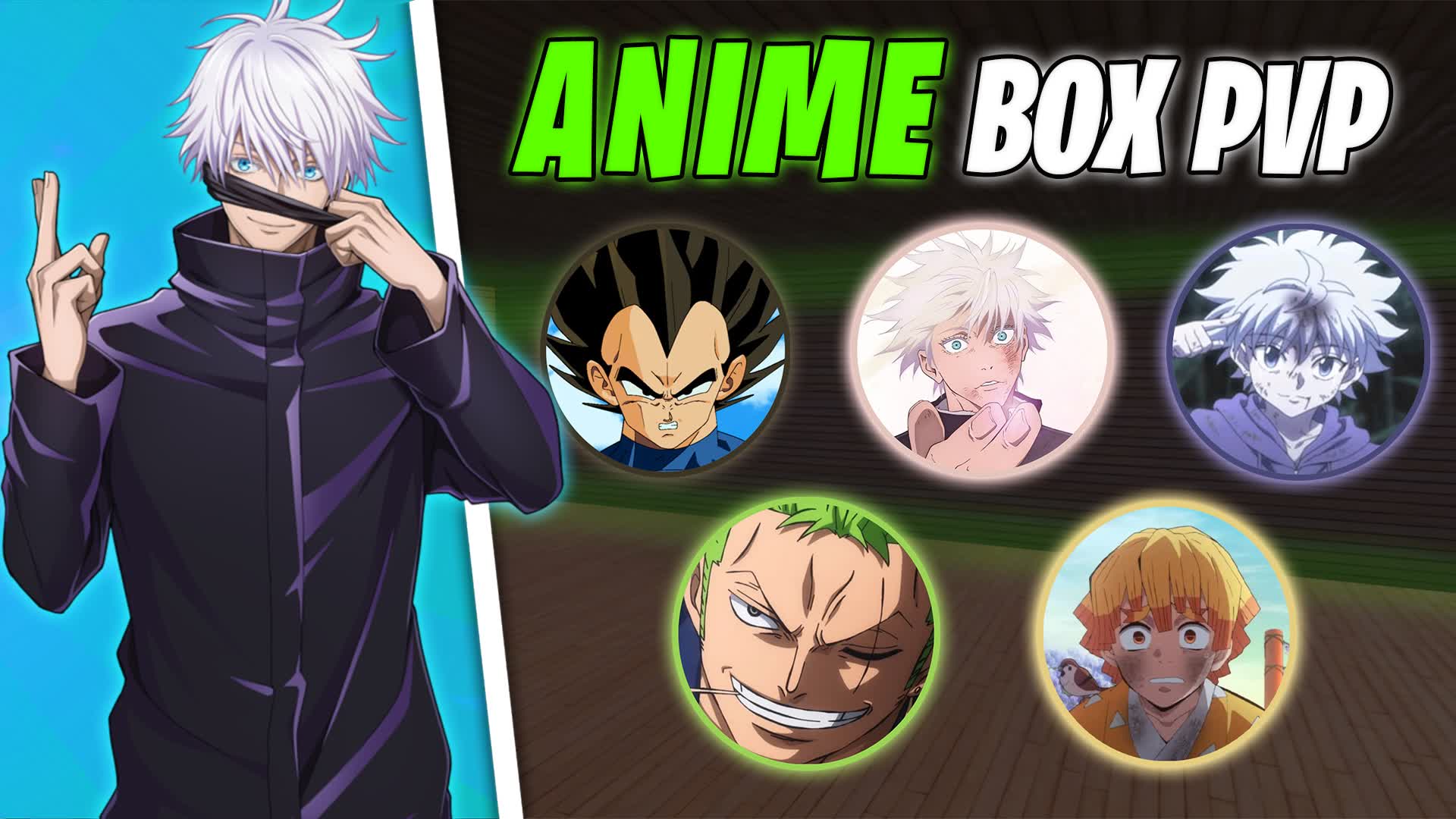 🌊SECOND ANIME BOX PVP📦(NEW WEAPONS)