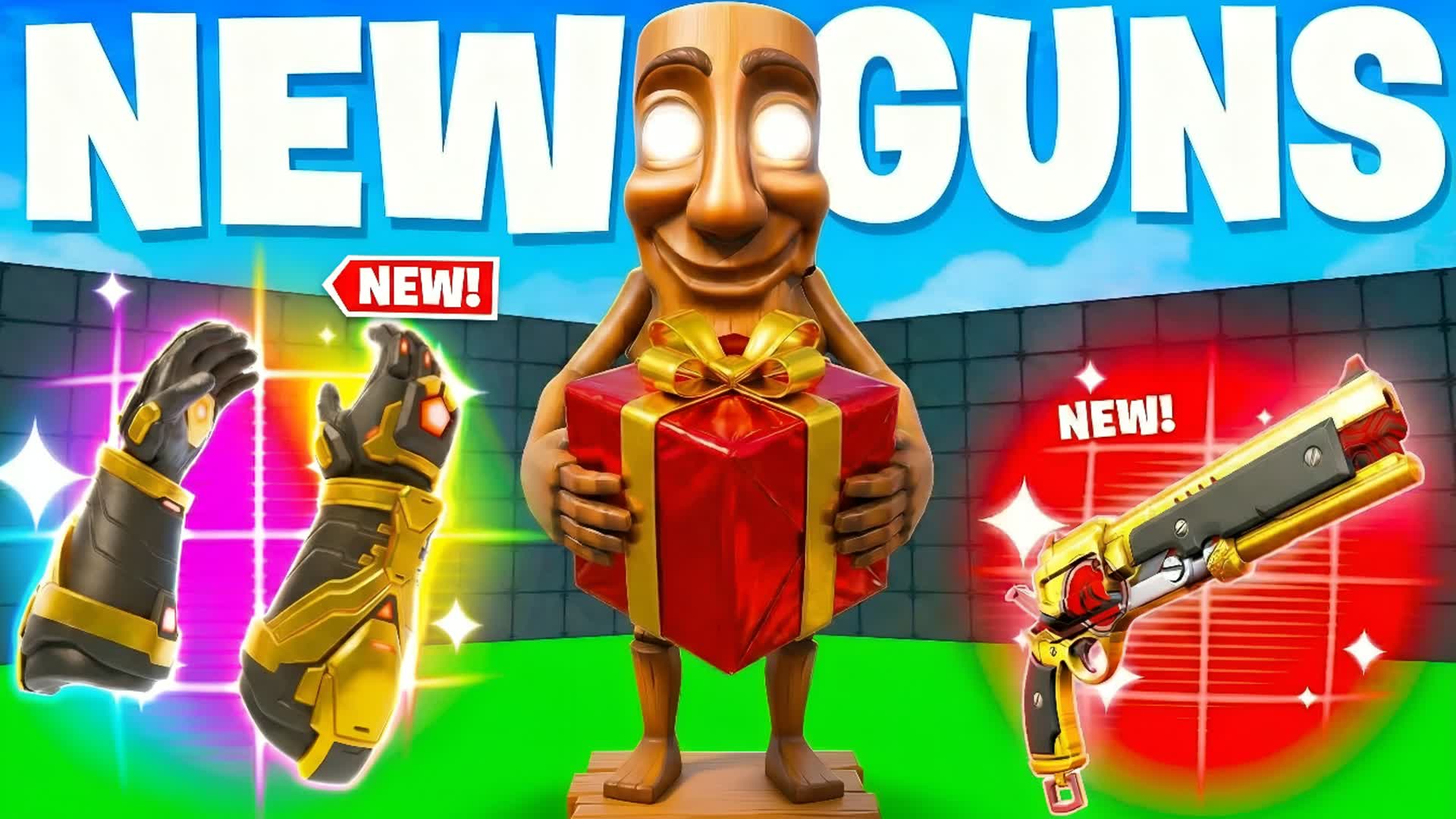NEW GUNS 1V1 FFA - ALL GUNS & RIDES