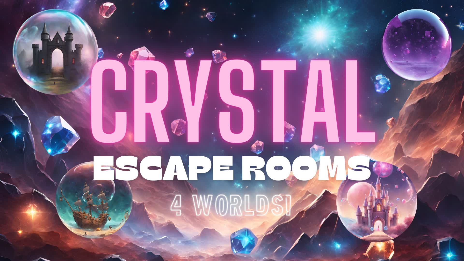 Crystal Escape Rooms 💎