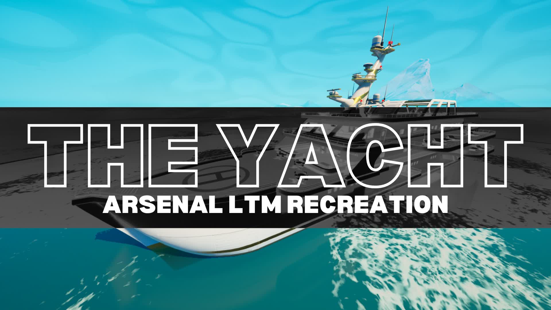 The Yacht Gun Game🔫CHAPTER 2 S2 WEAPONS