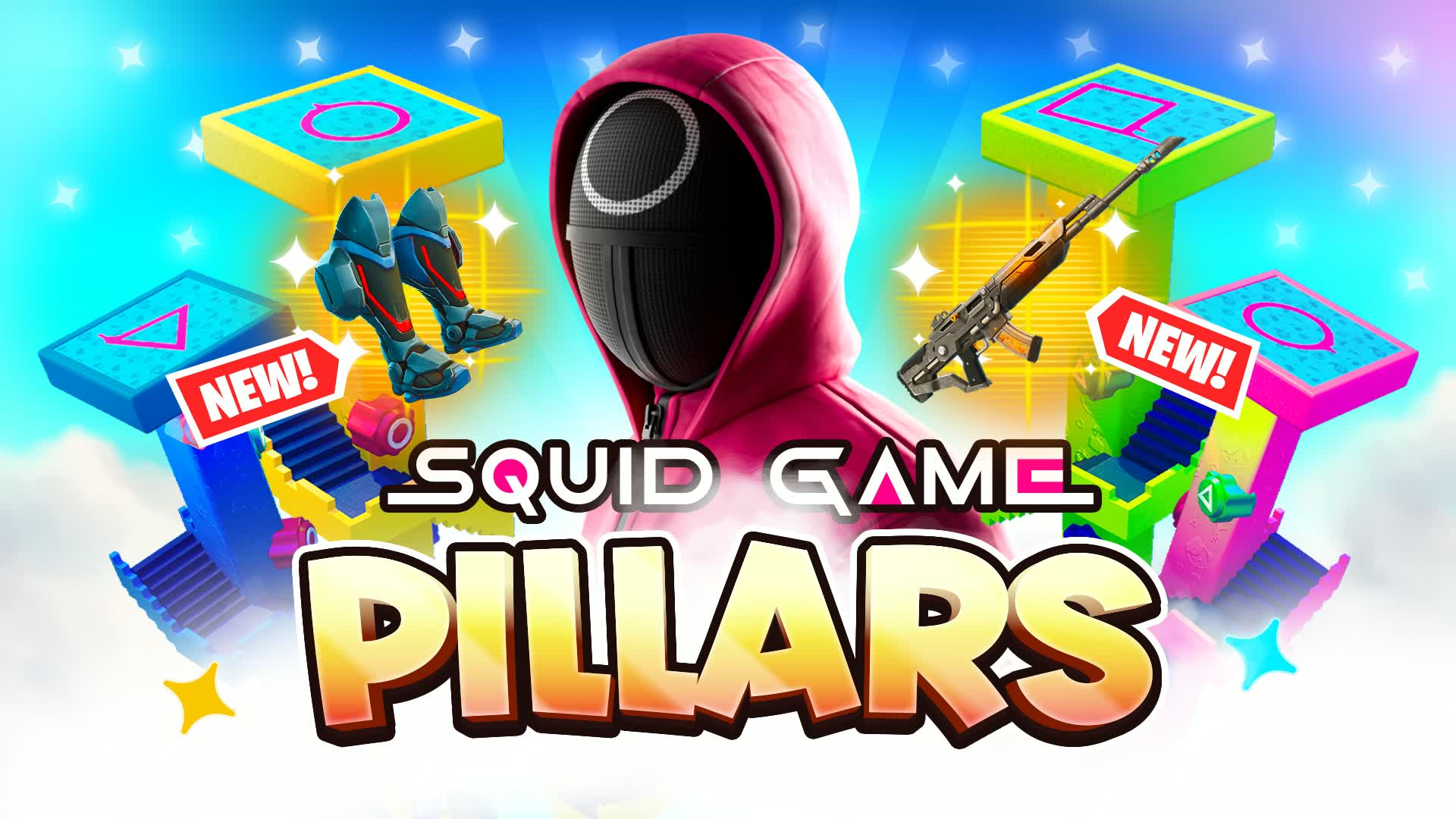 SQUID GAME PILLARS - SUPER PILLARS