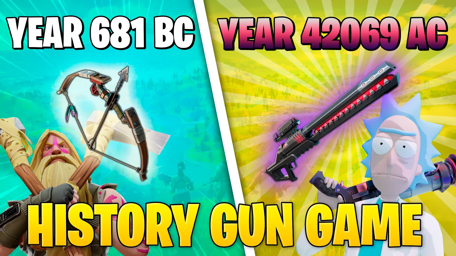 History Gun Game