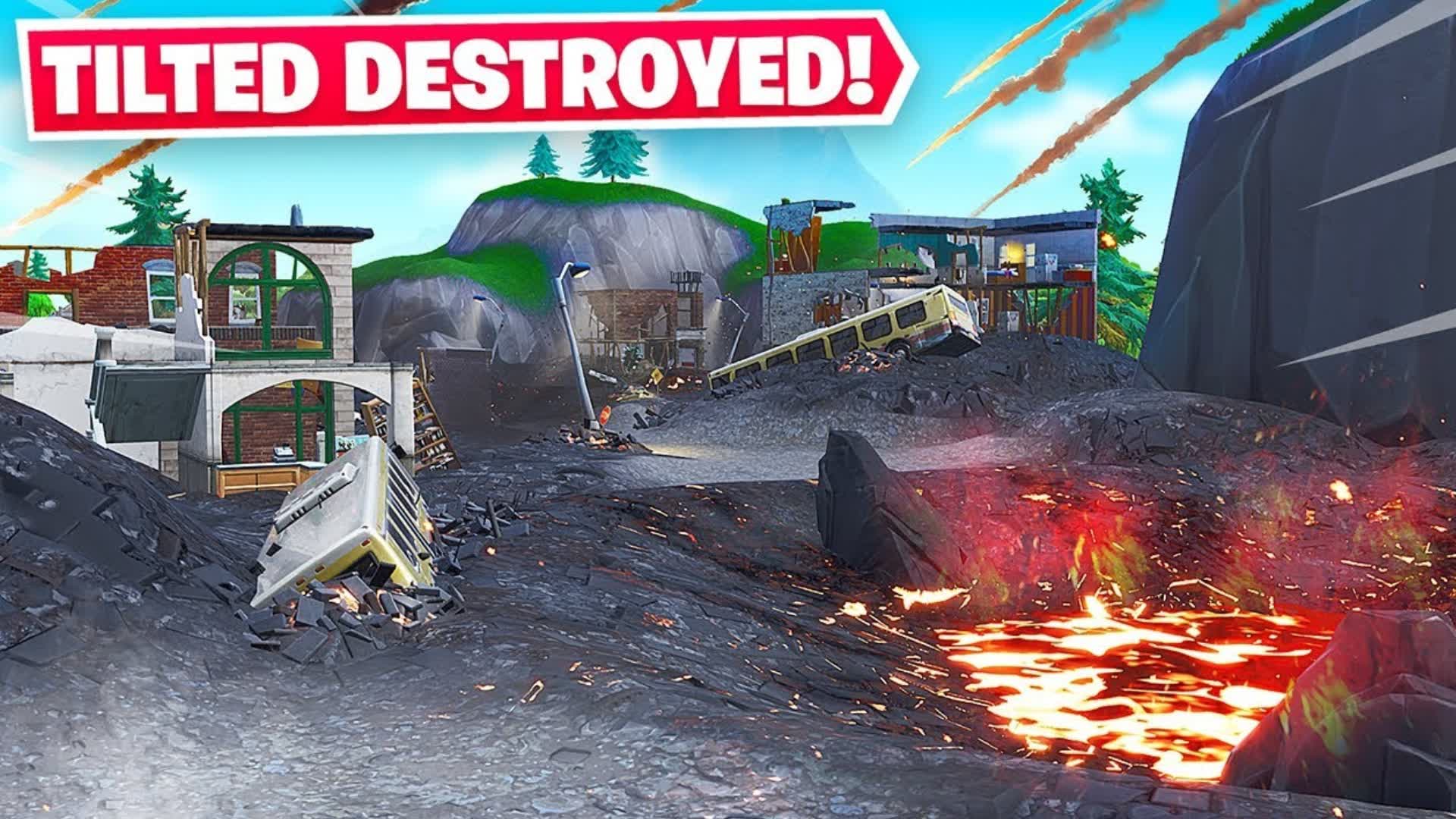 🔥DESTROY TILTED TOWERS