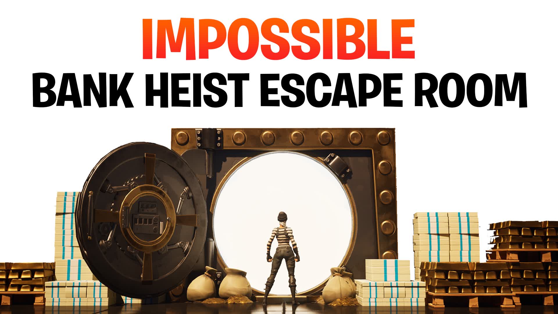 💎BANK HEIST ESCAPE ROOM💎