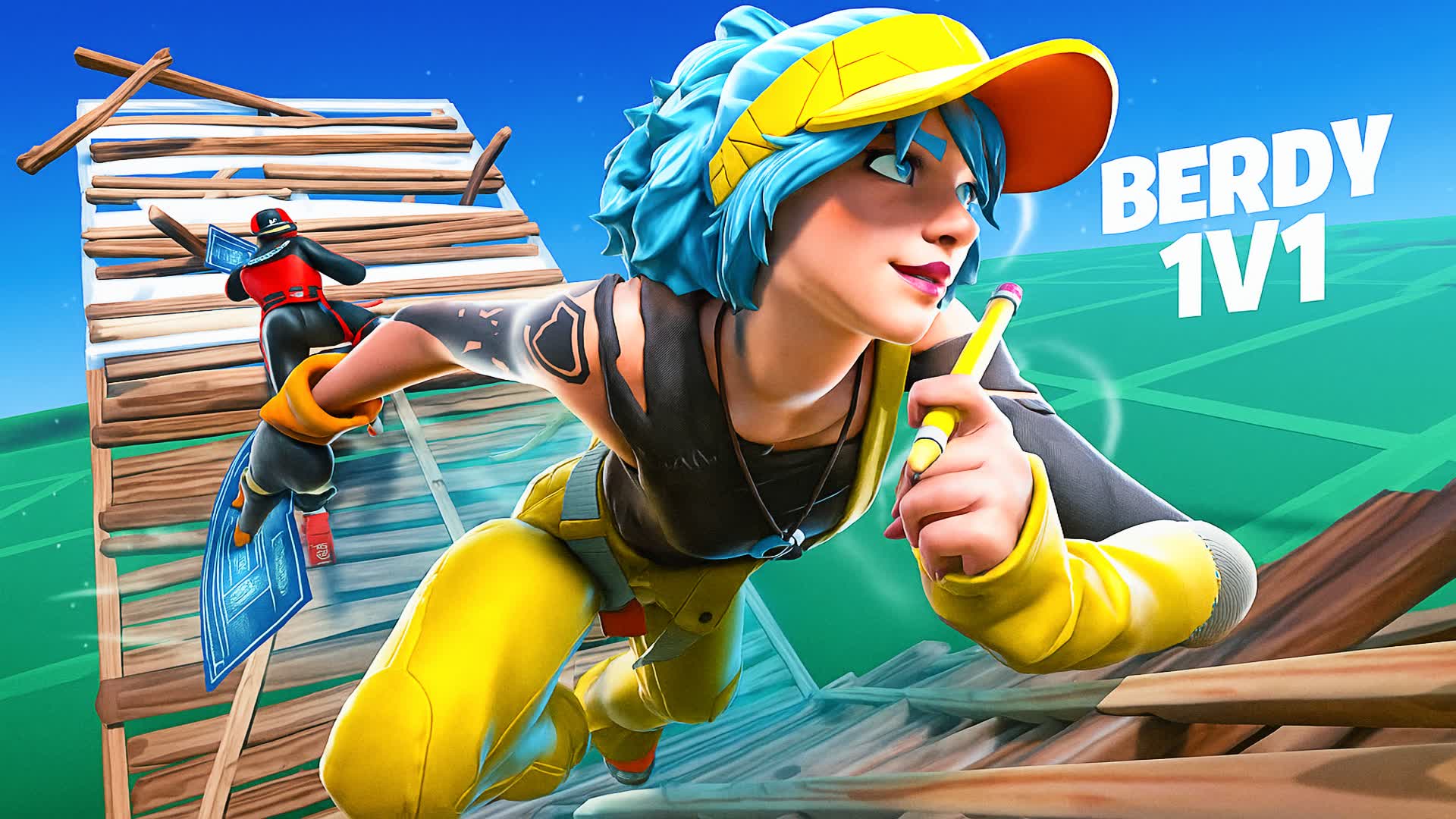 BERDY 1V1 MAP (200 PUMPS)