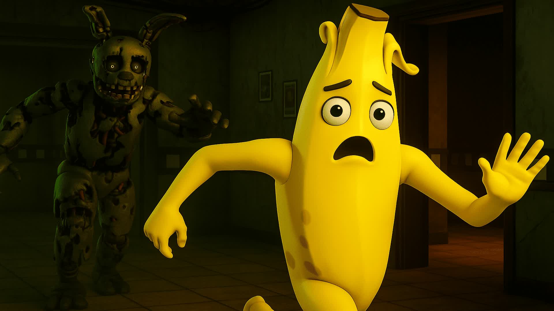 FNAF 3 (HORROR)