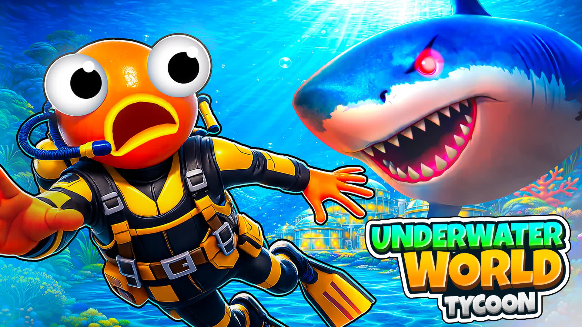 Underwater World Tycoon🌊