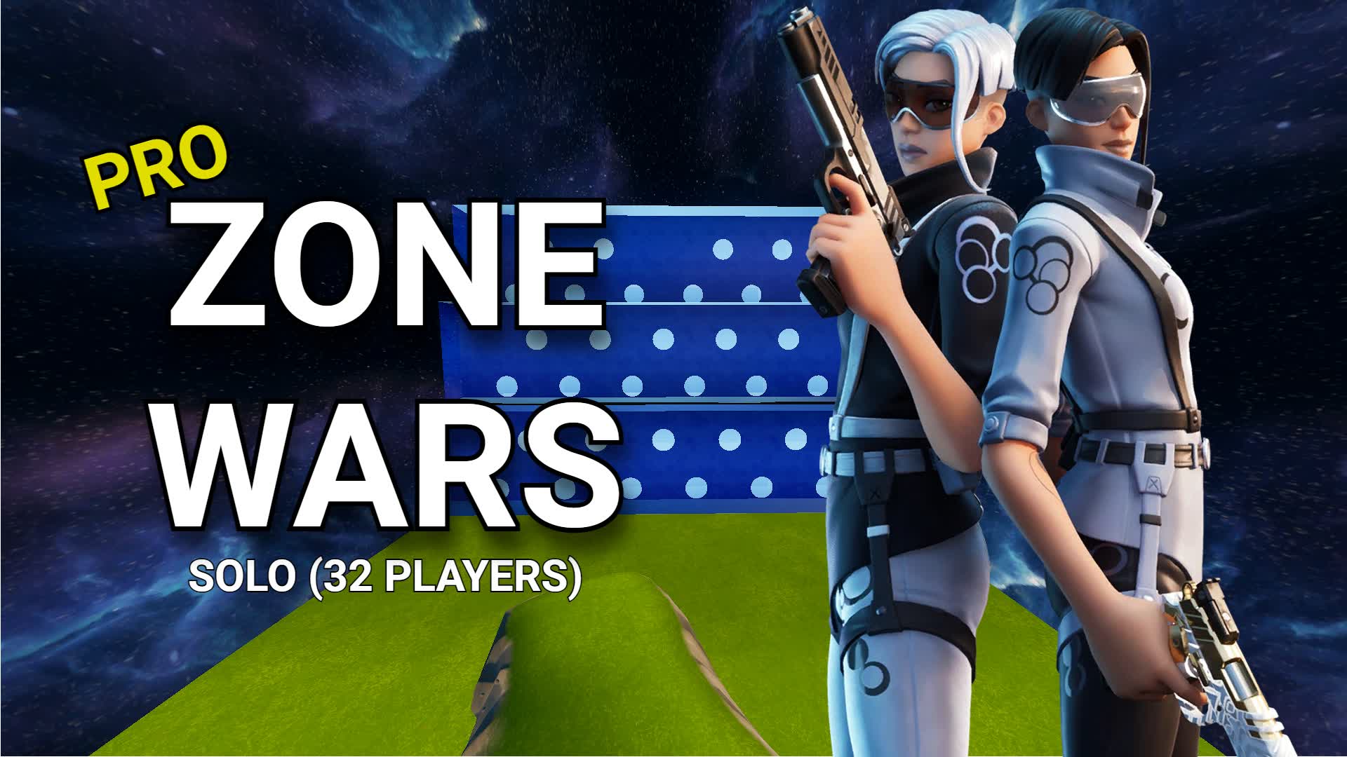 32 PLAYER ZONE WARS (PRO)