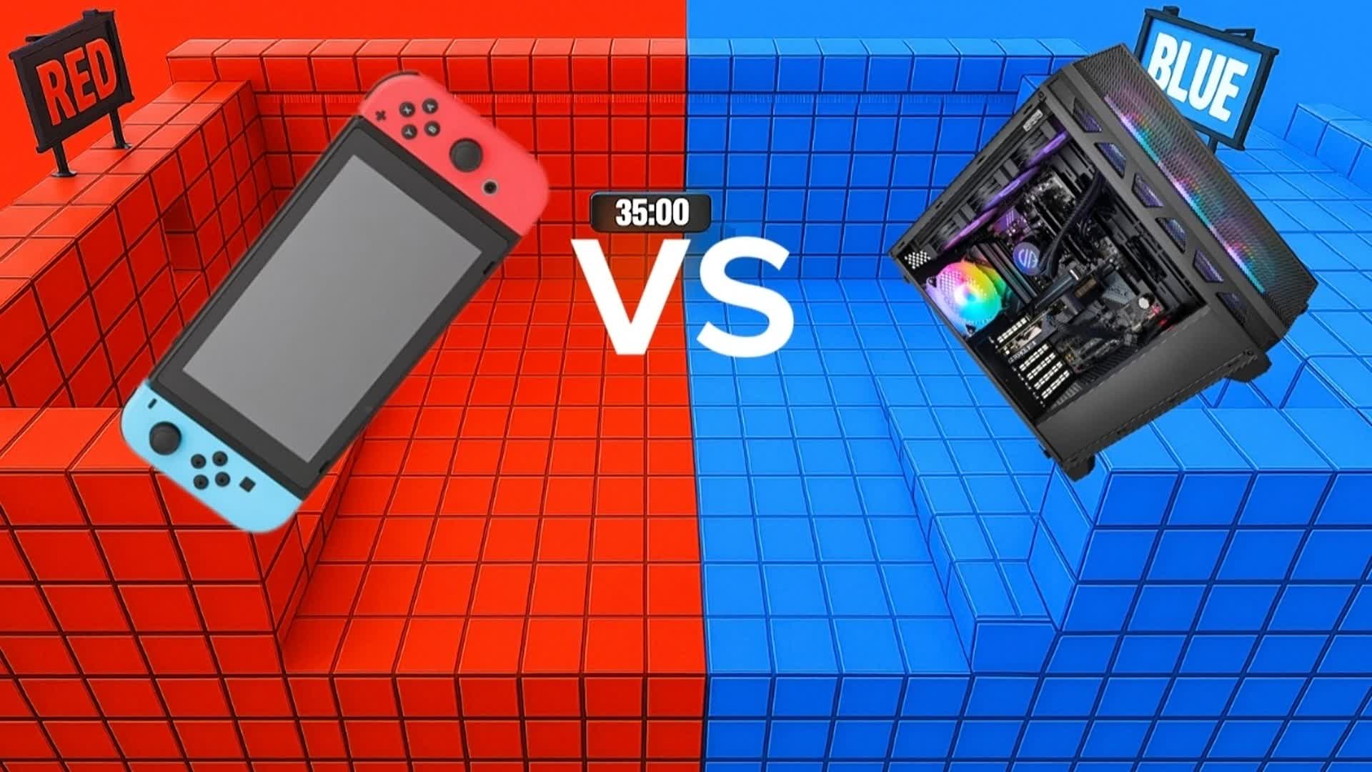 EPIC RED VS BLUE🔴🔵