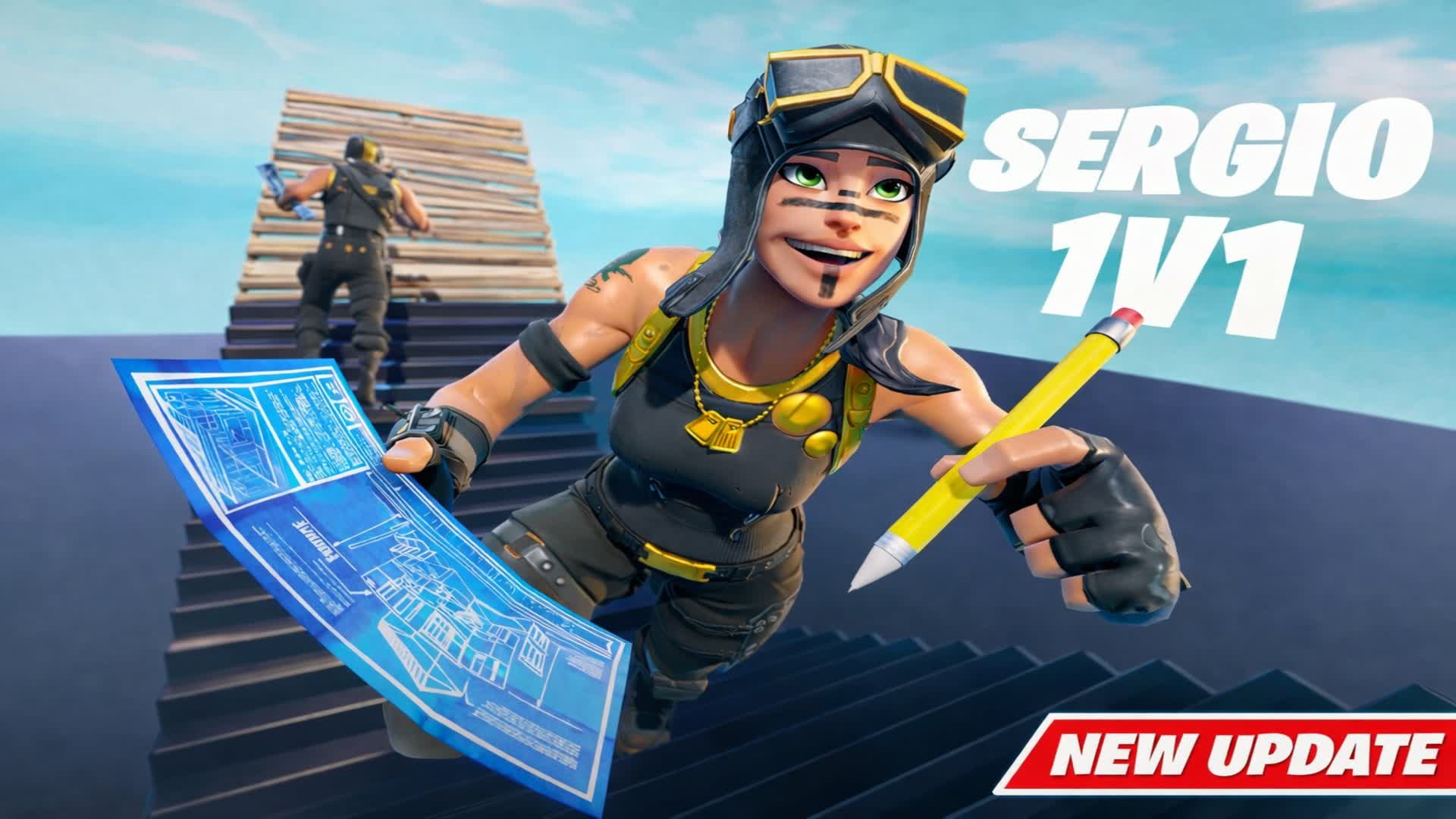 SERGIO 1V1 BUILD FIGHT