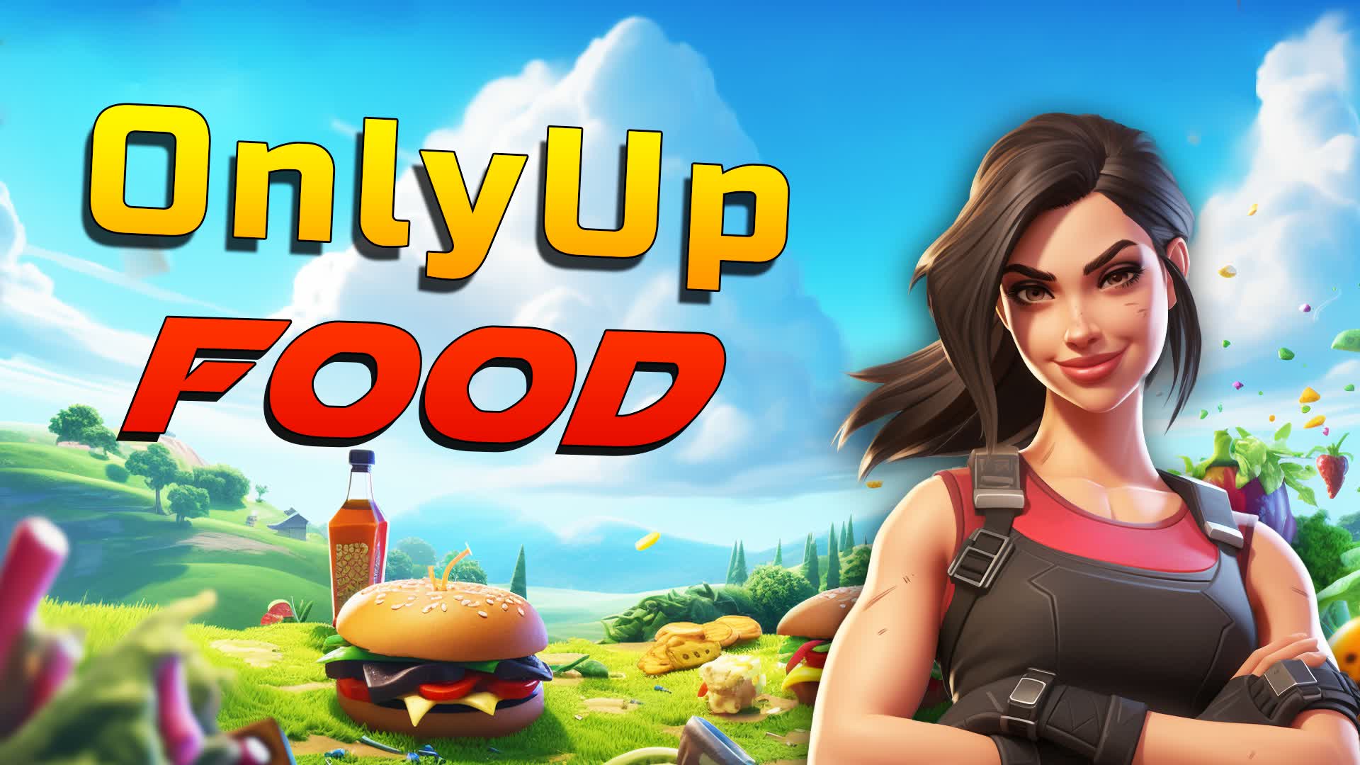 OnlyUp Crazyy Food 🍔